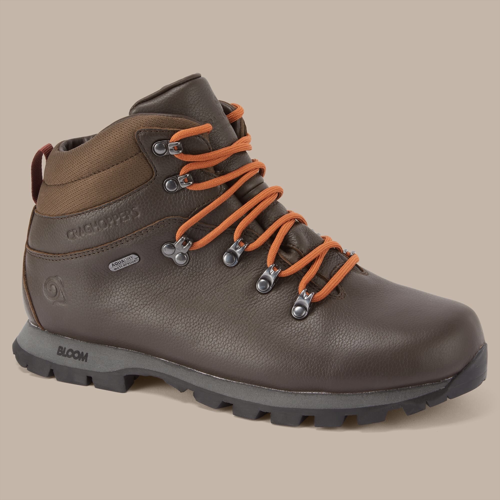 Craghoppers Men's Trek Newhide Walking Boots 2 - Brown UK Size 6