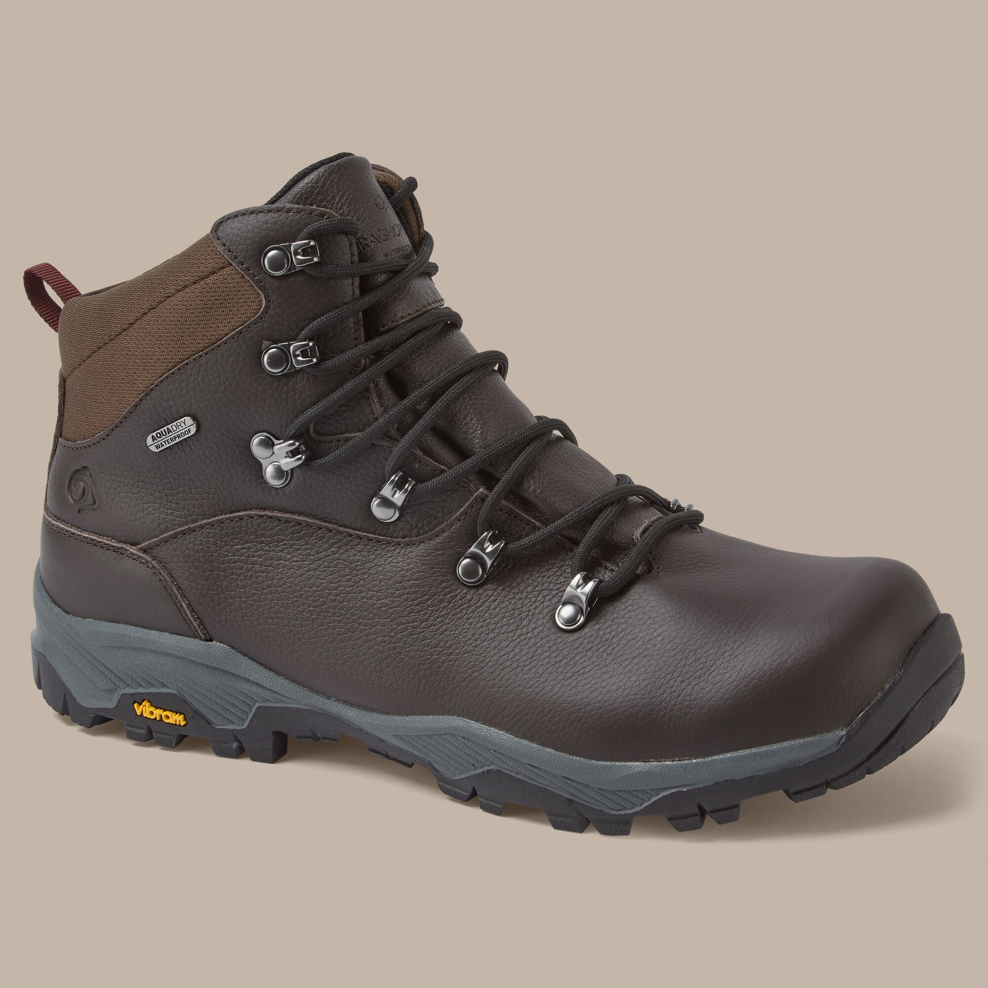 Craghoppers Men's Lite Newhide Walking Boots 2 - Brown UK Size 13