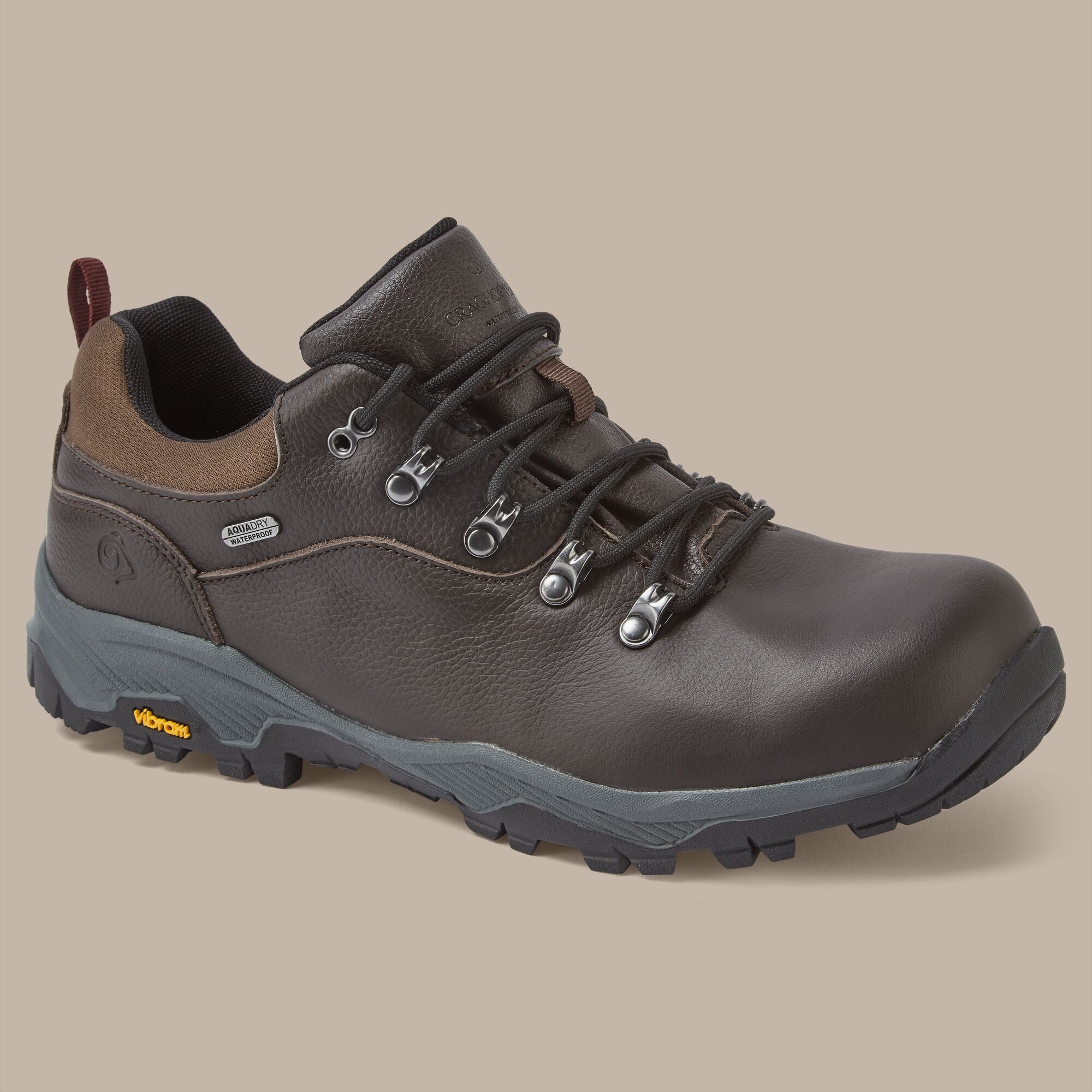 Craghoppers Men's Lite Newhide Walking Shoes 2 - Brown UK Size 7