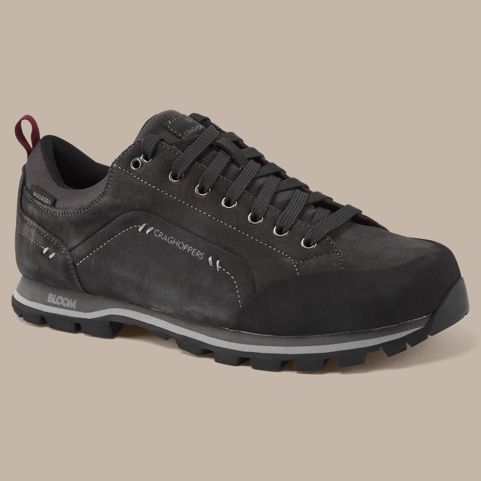 Craghoppers Men's Onega 2 Shoes - Black UK Size 12