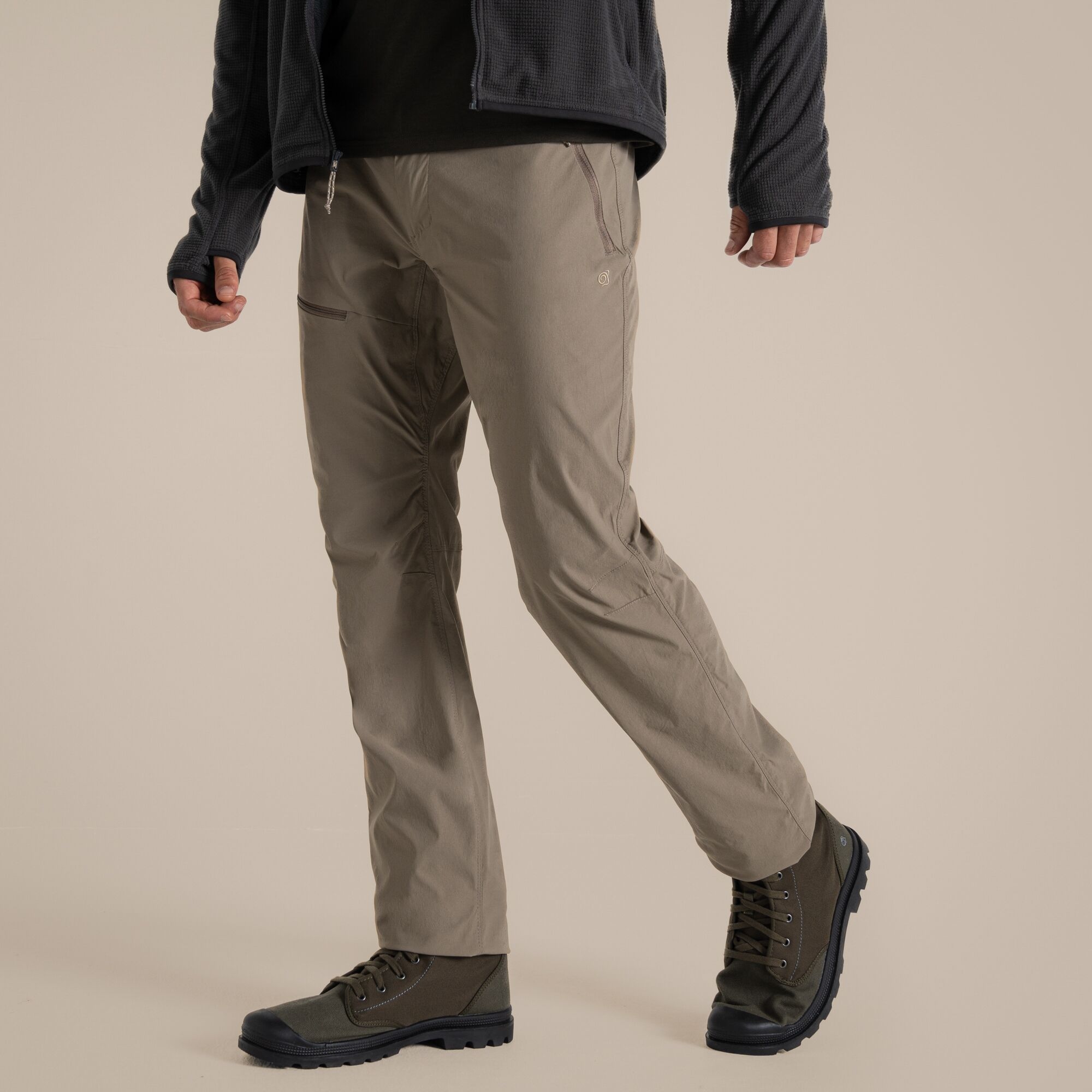 Craghoppers Men's Nosilife Pro Trousers Iii - Beige 42R