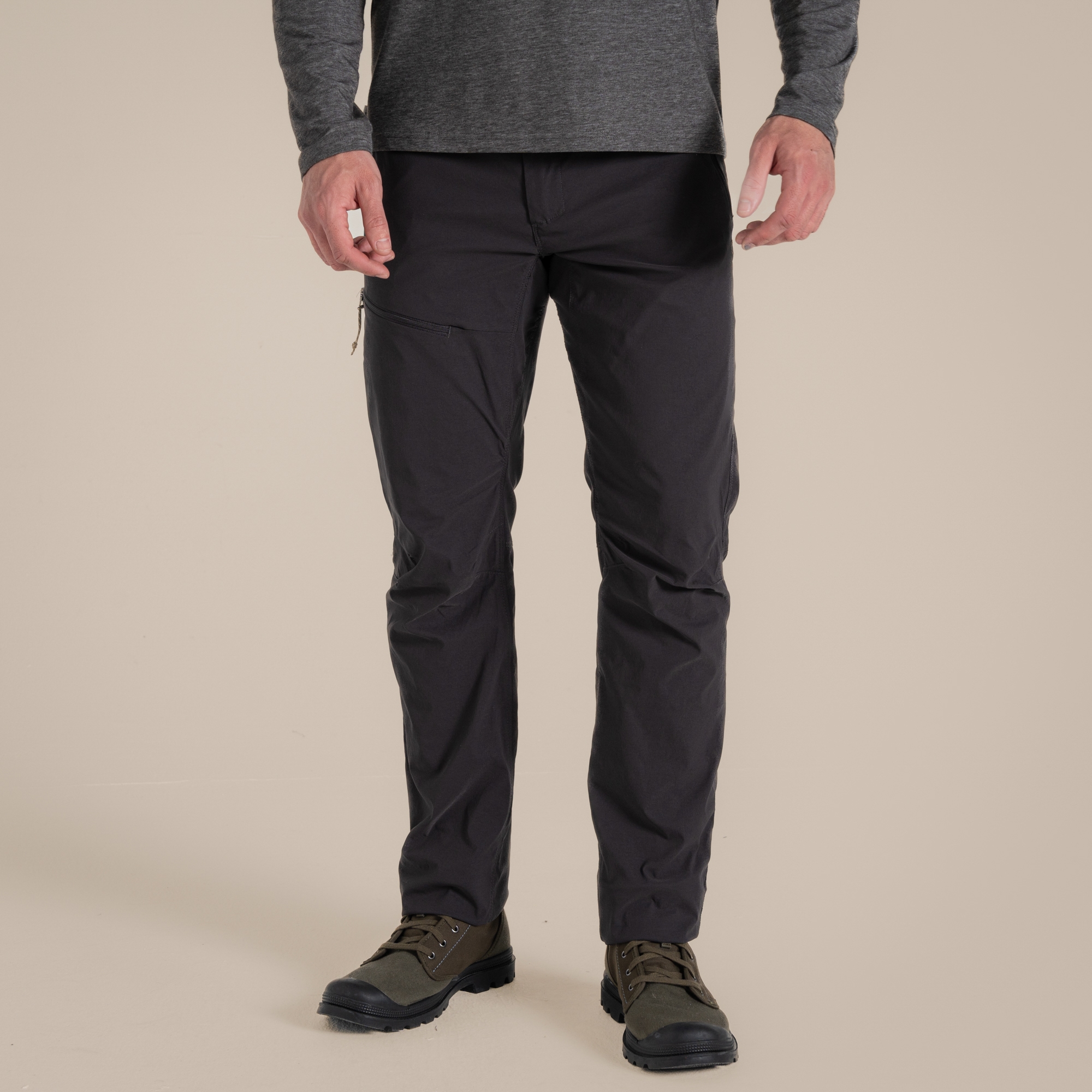 Craghoppers Nosilife Pro Trousers Iii Size: 34S Men's Black
