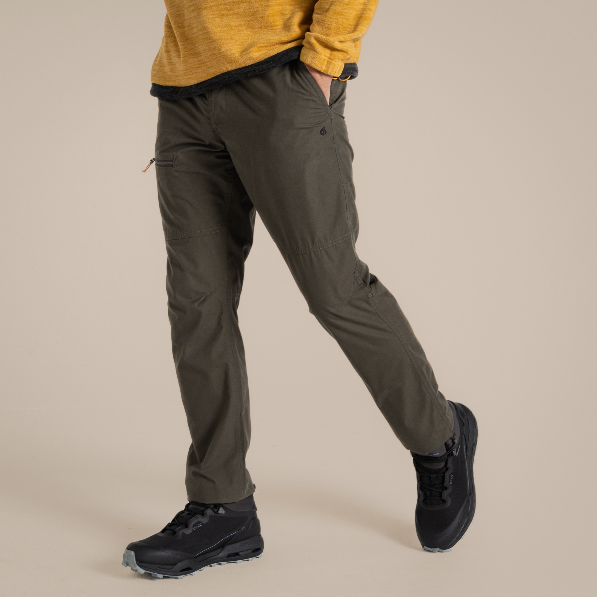 Craghoppers Men's Brisk Trousers - Green Small