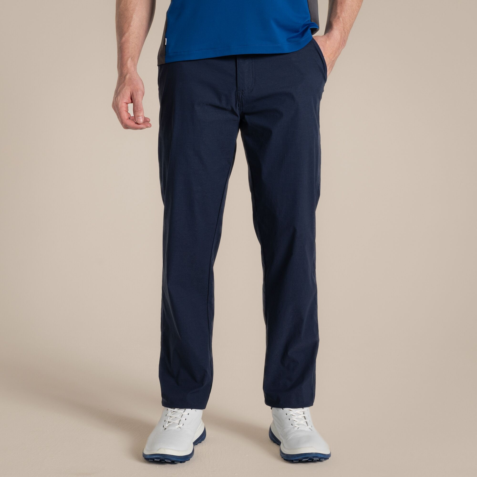 Craghoppers Nosilife Santos Trousers Ii Size: 44R Men's Navy