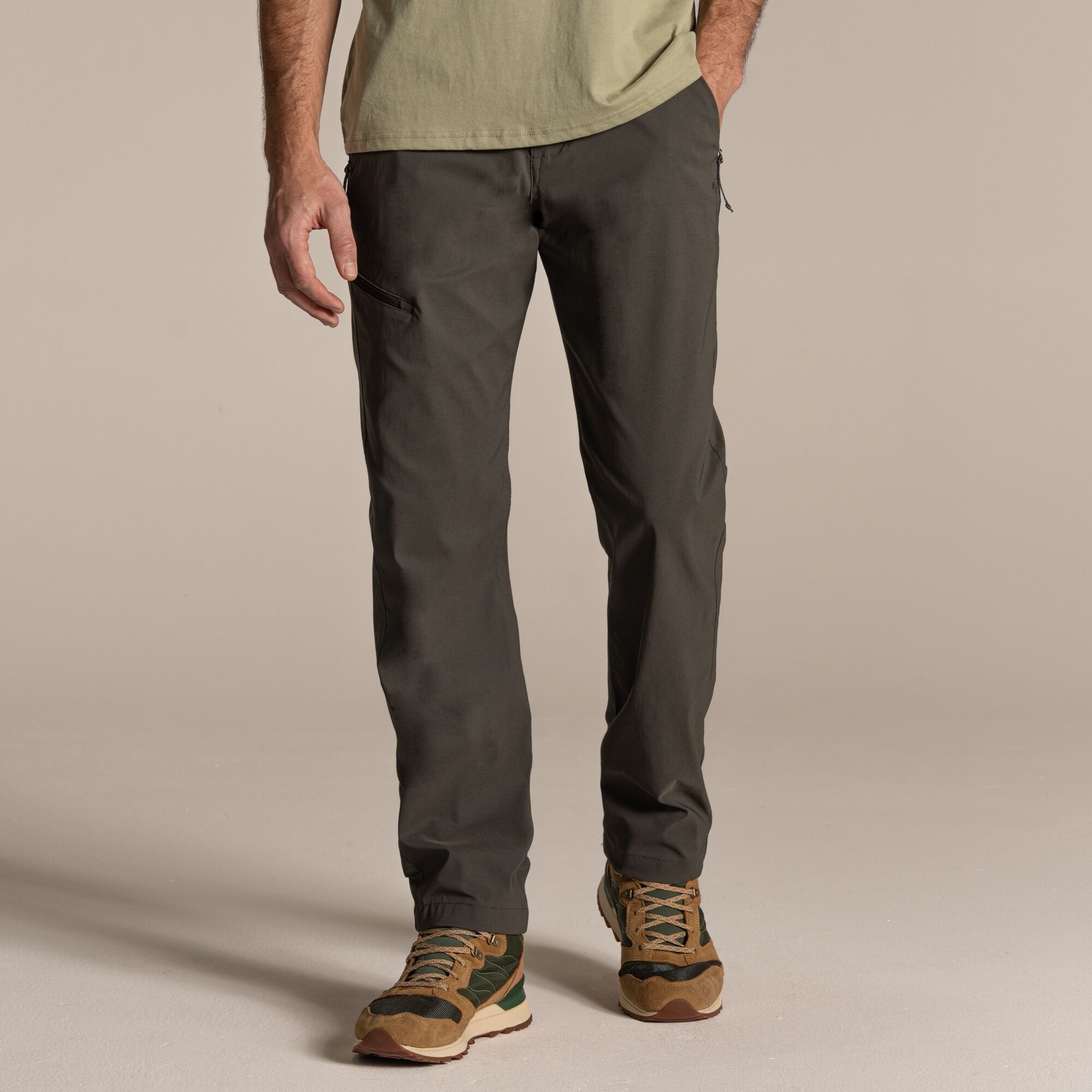 Craghoppers Mens Kiwi Pro III Walking Trousers Water Repellent Anti-Insect Hiking - Image 4
