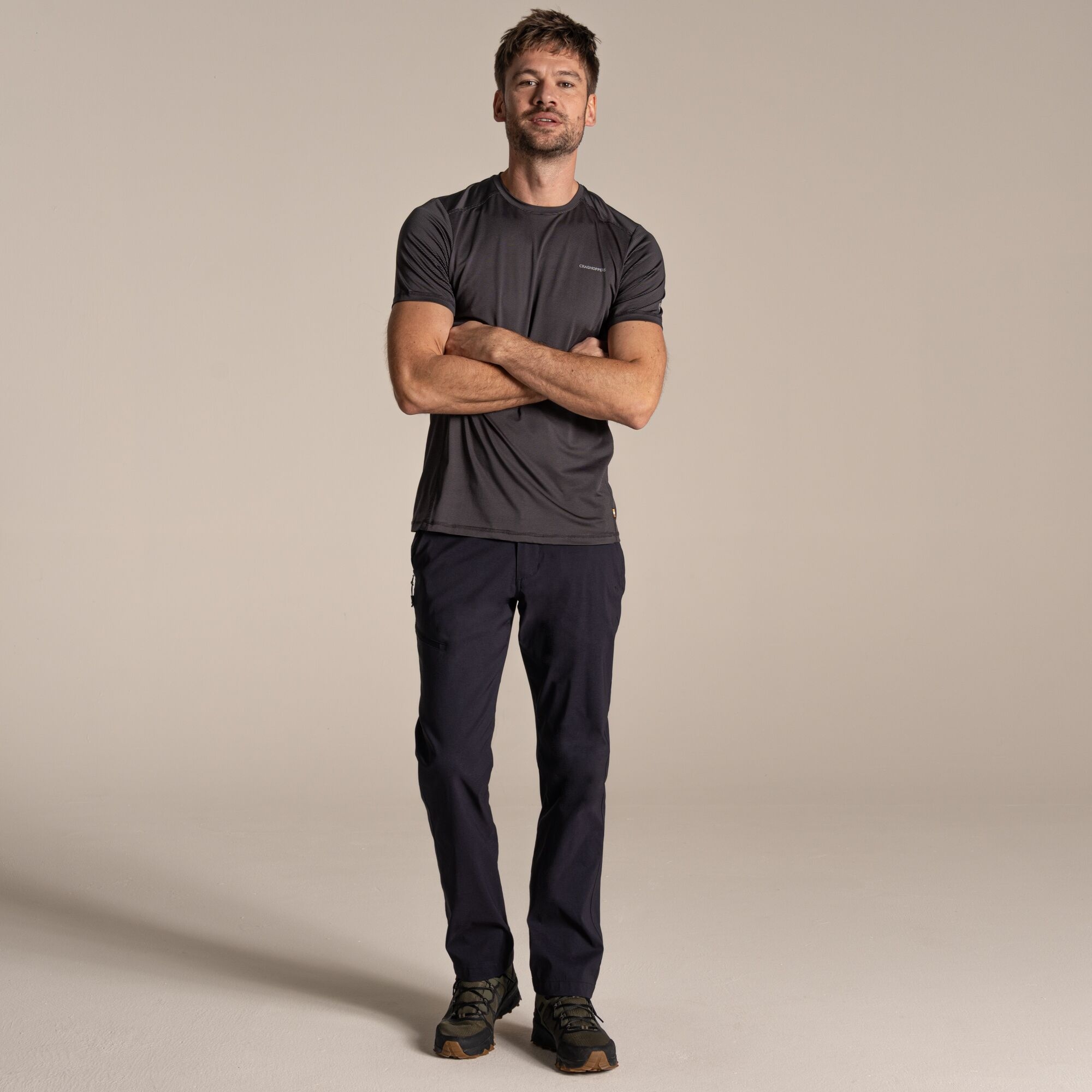Craghoppers Men's Kiwi Pro Iii Trousers - Navy Large