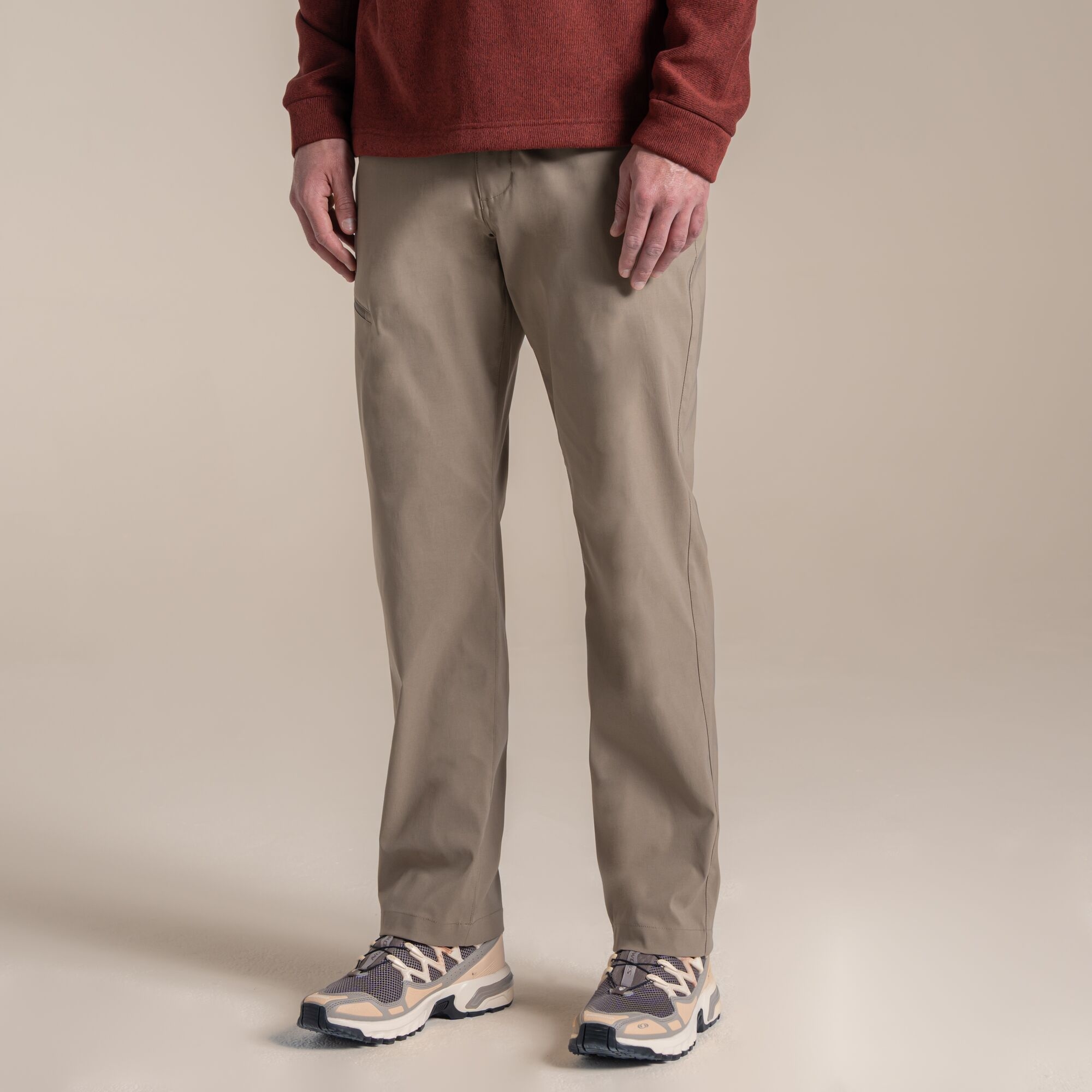 Craghoppers Men's Kiwi Pro Iii Trousers - Beige Large