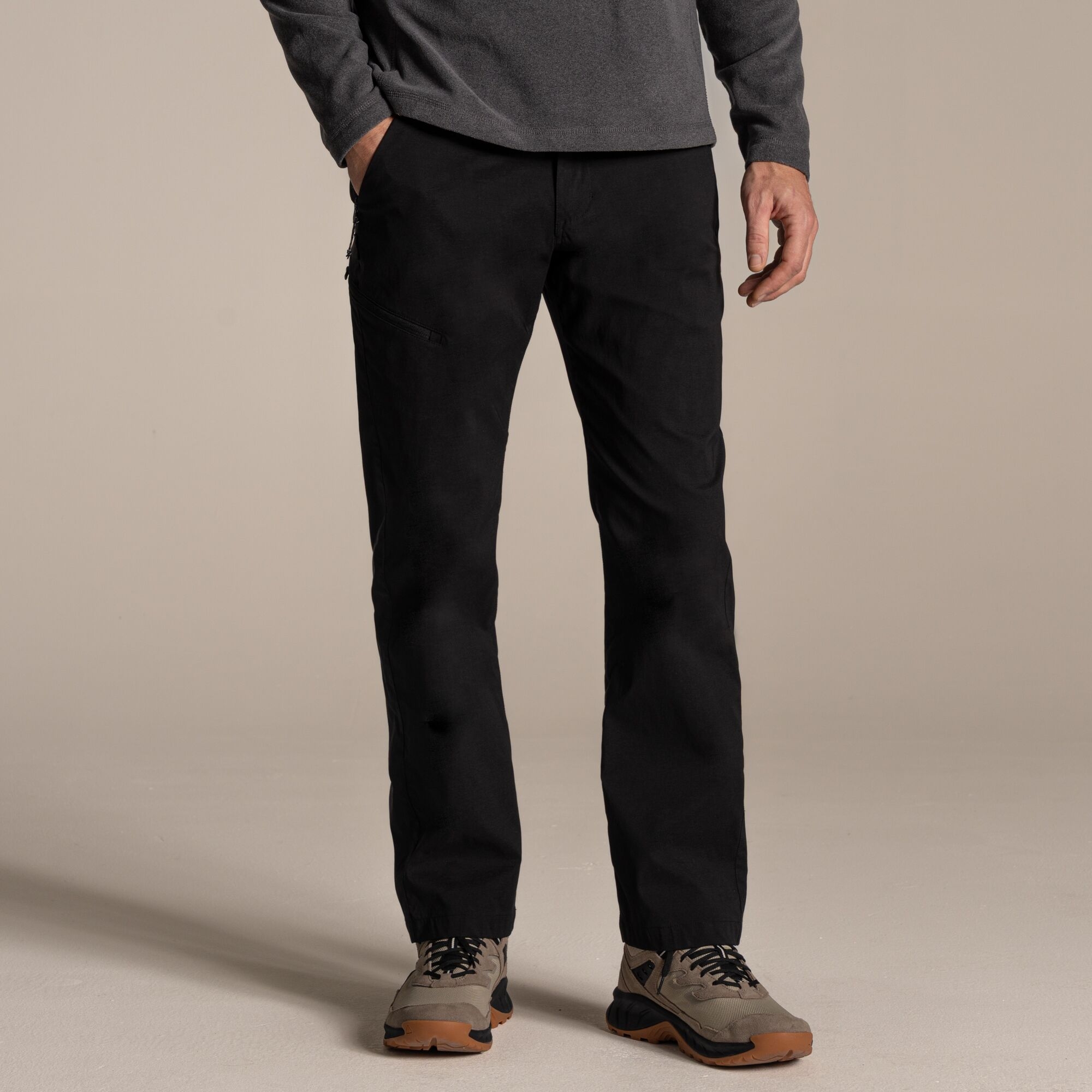 Craghoppers Men's Kiwi Pro Iii Trousers - Black Large - Image 5