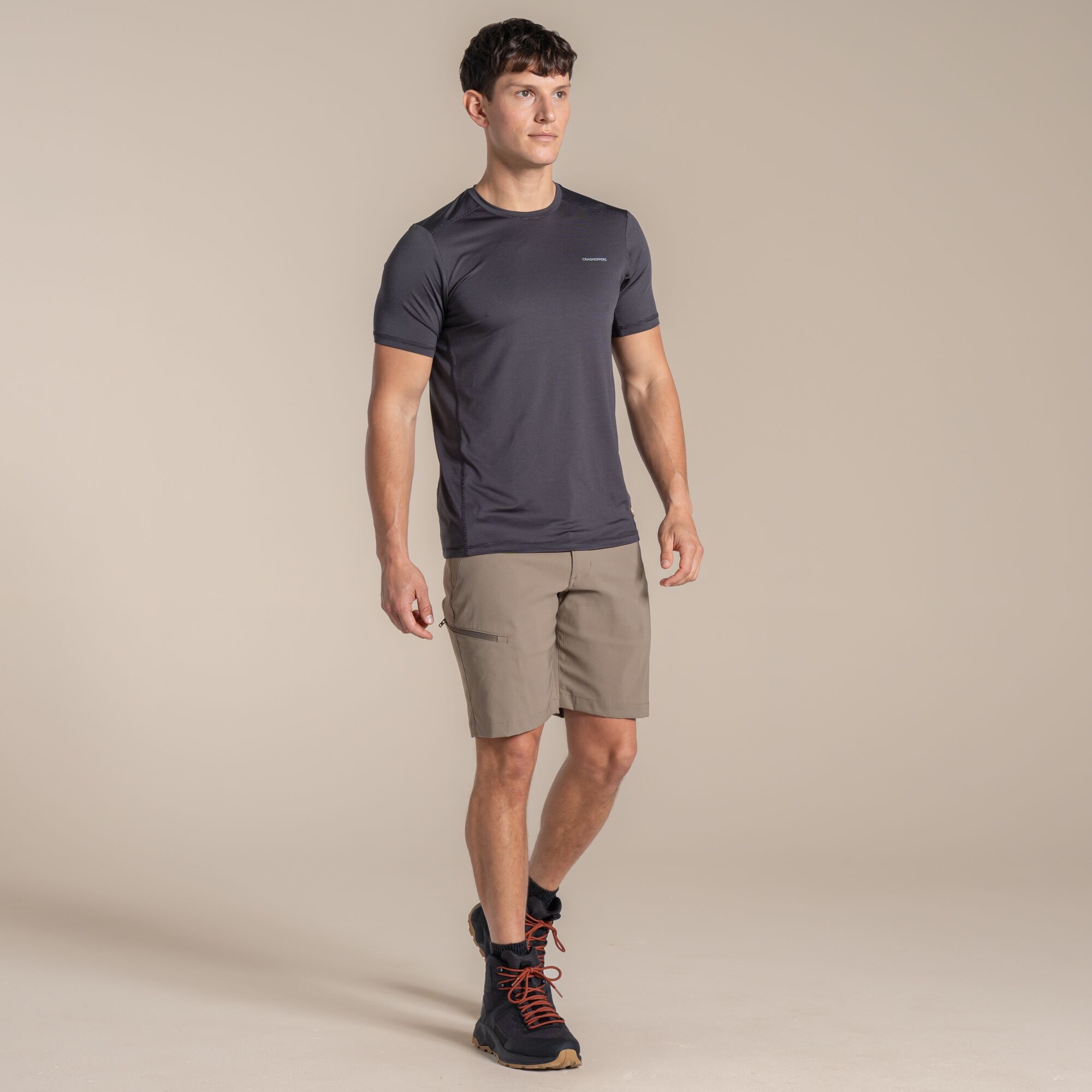 Craghoppers Kiwi Pro Iii Shorts Size: 36 Men's Beige