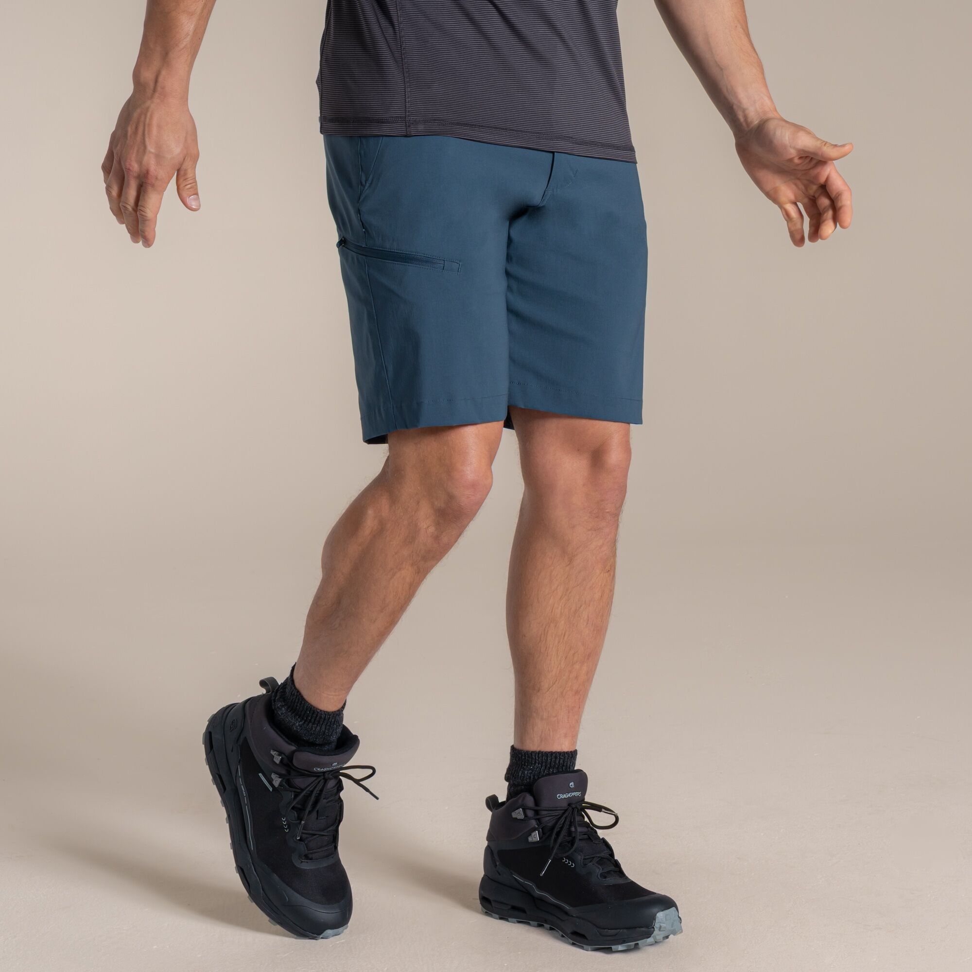 Craghoppers Kiwi Pro Iii Shorts Size: 36 Men's Blue