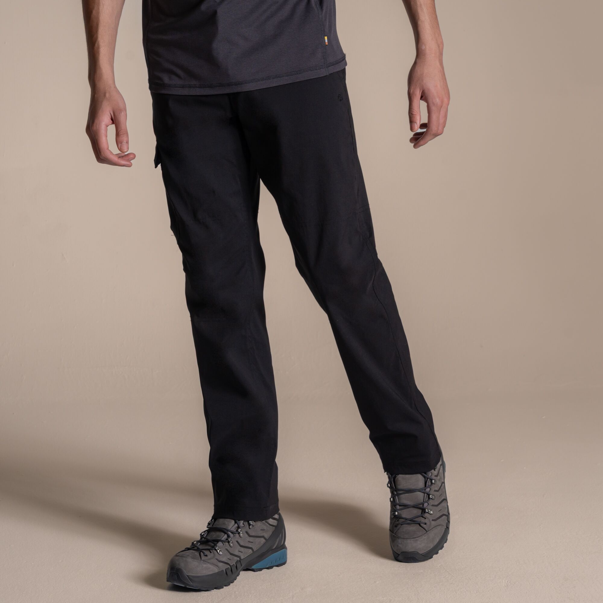 Craghoppers Brisk Pro Trousers Size: 30R Men's Black