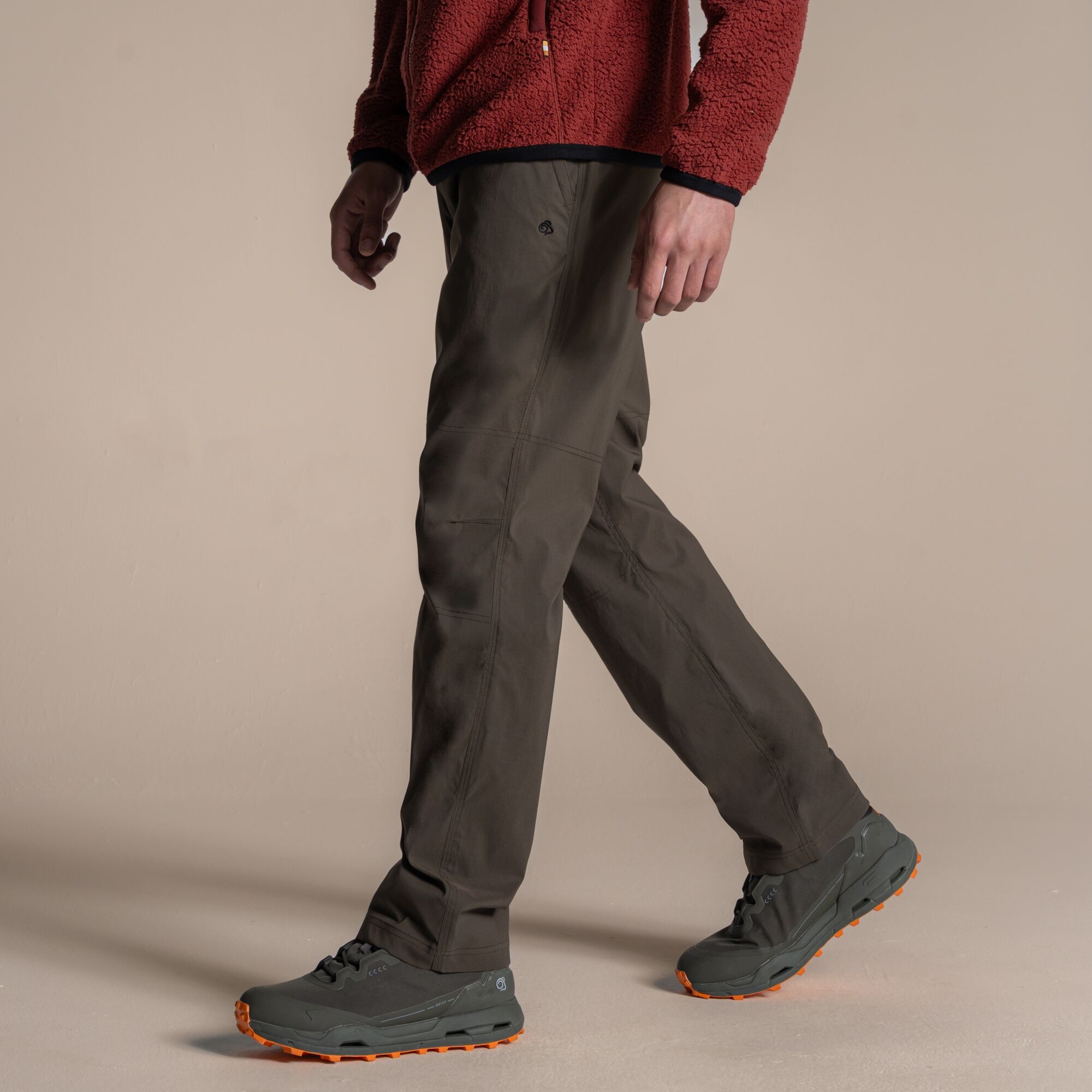 Craghoppers Men's Brisk Pro Trousers - Green 34R