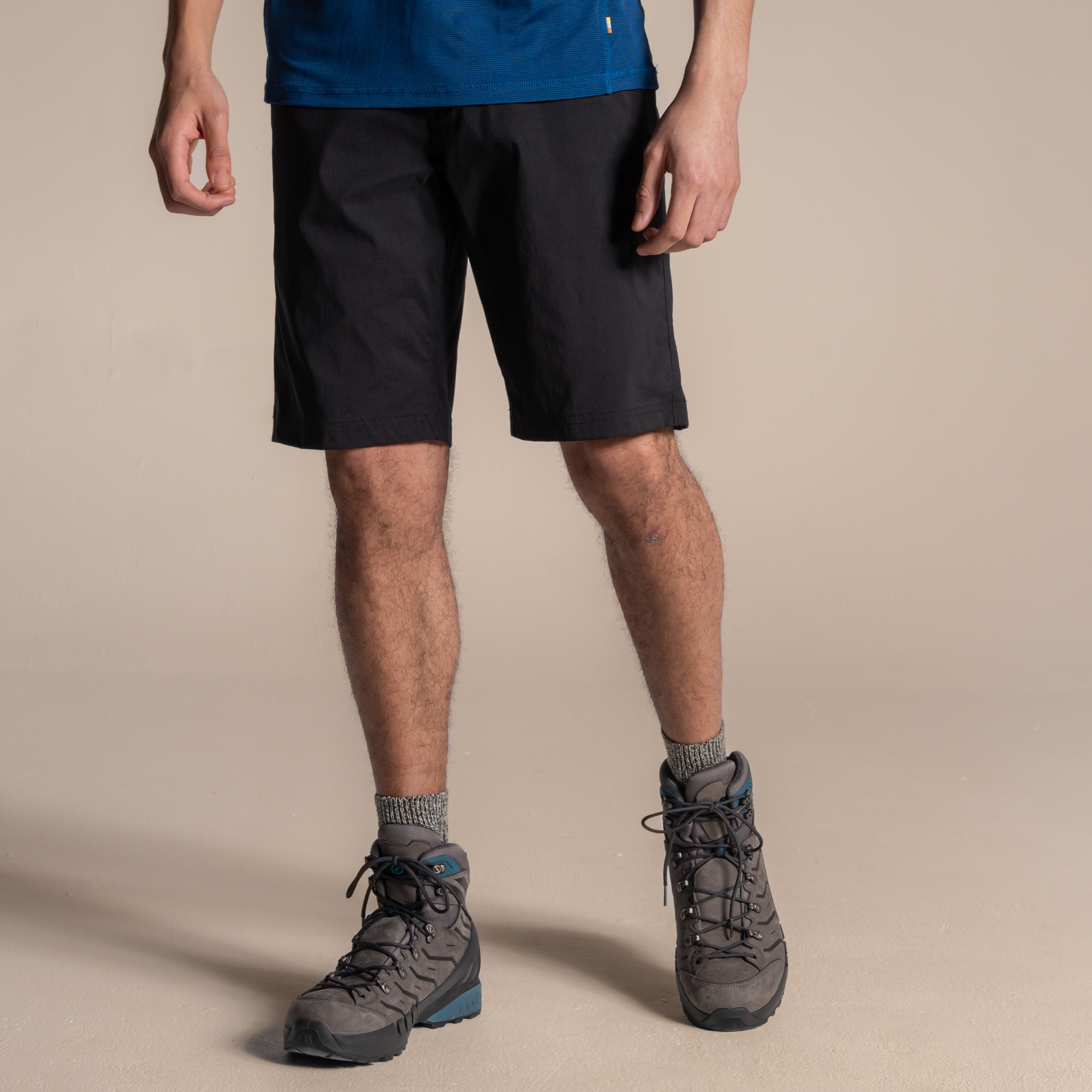 Craghoppers Men's Brisk Pro Shorts - Black Size 34