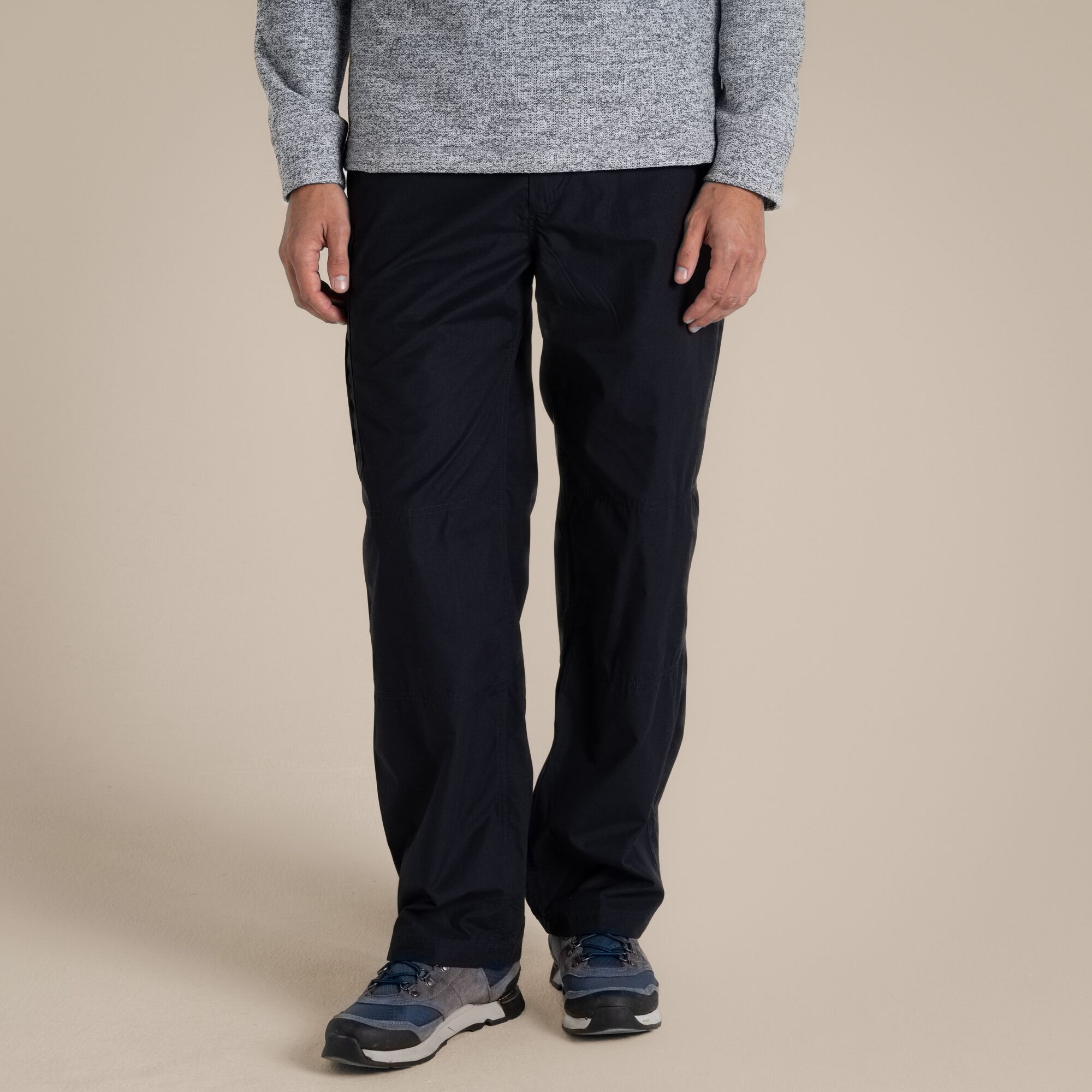 Craghoppers Men's Kiwi Classic Trousers - Navy Small