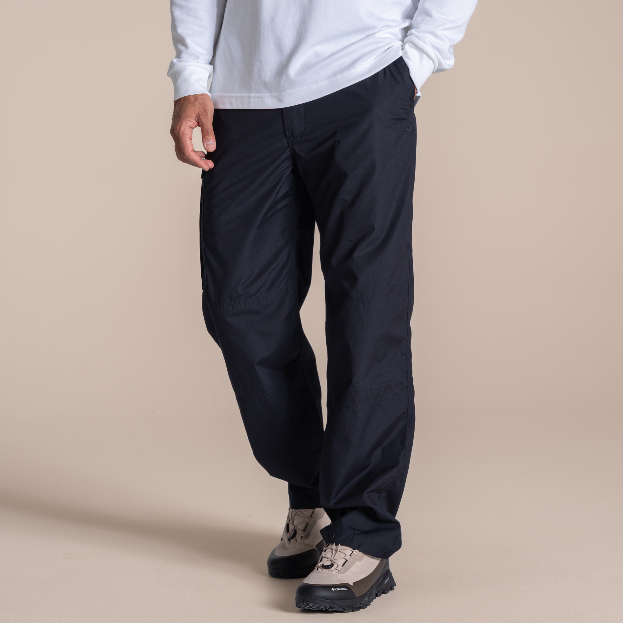 Craghoppers Men's Kiwi Classic Trousers - Navy Small