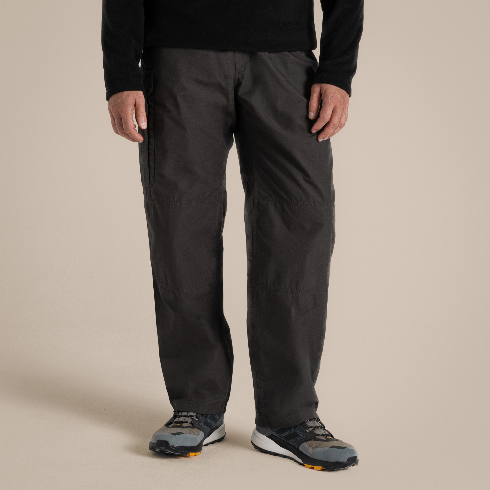 Craghoppers Men's Kiwi Classic Trousers - Grey 28R