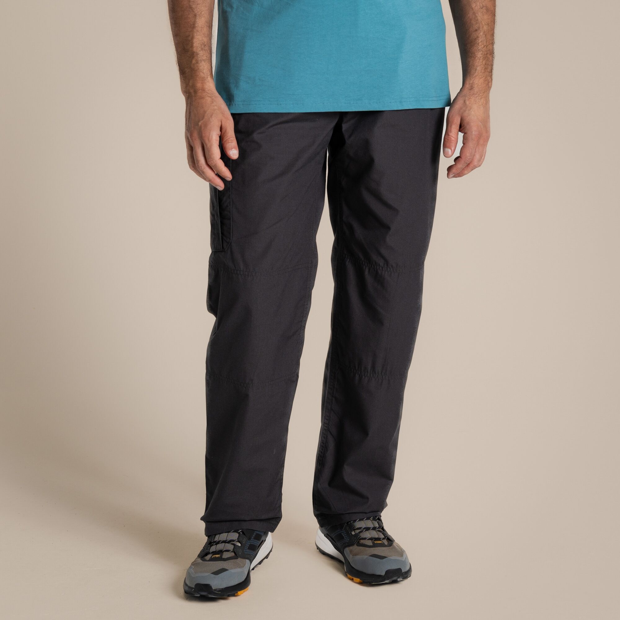 Craghoppers Men's Kiwi Classic Trousers - Black Small