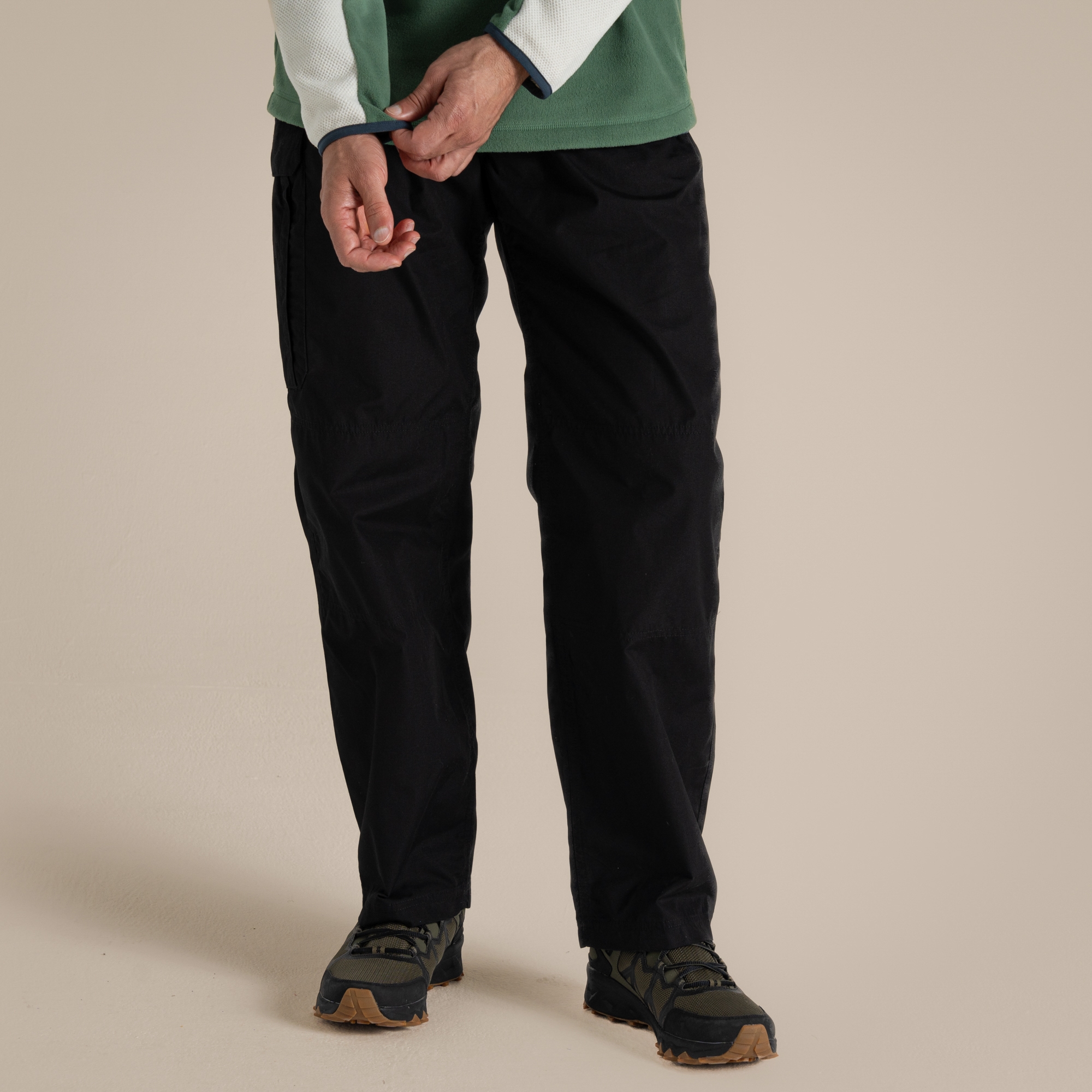 Craghoppers Kiwi Classic Trousers Size: 40R Men's Black
