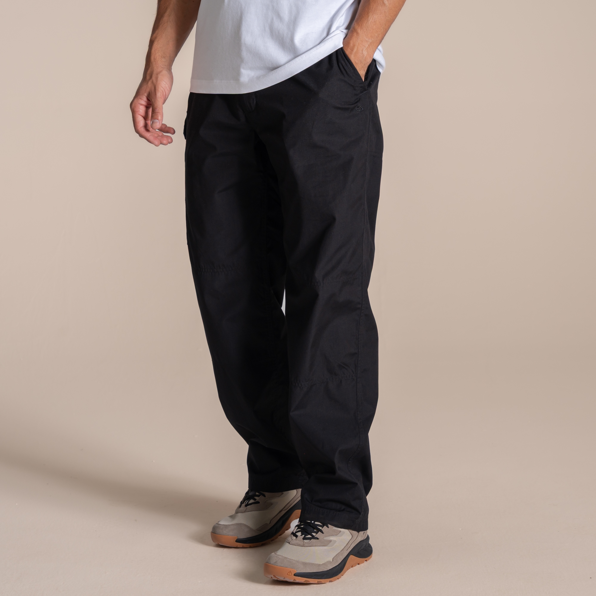 Craghoppers Men's Kiwi Classic Trousers - Black Large