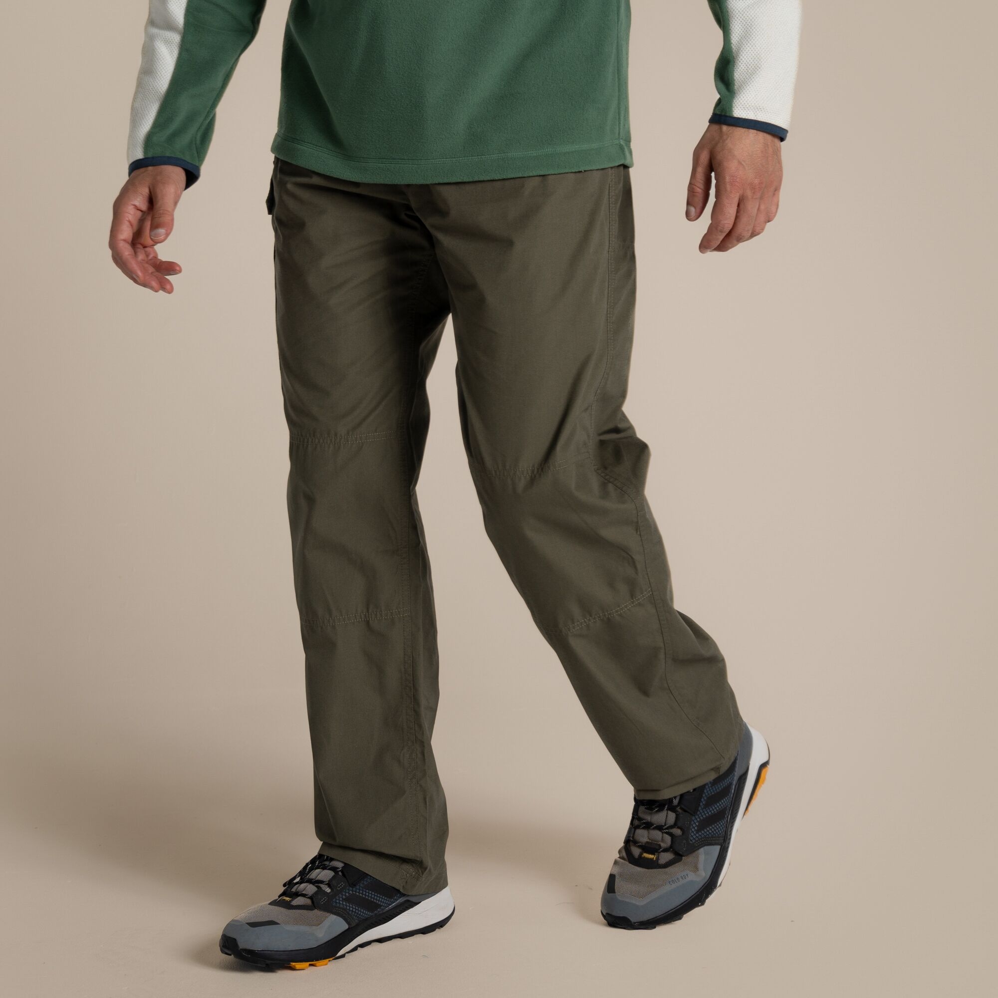 Craghoppers Men's Kiwi Classic Trousers - Green Small