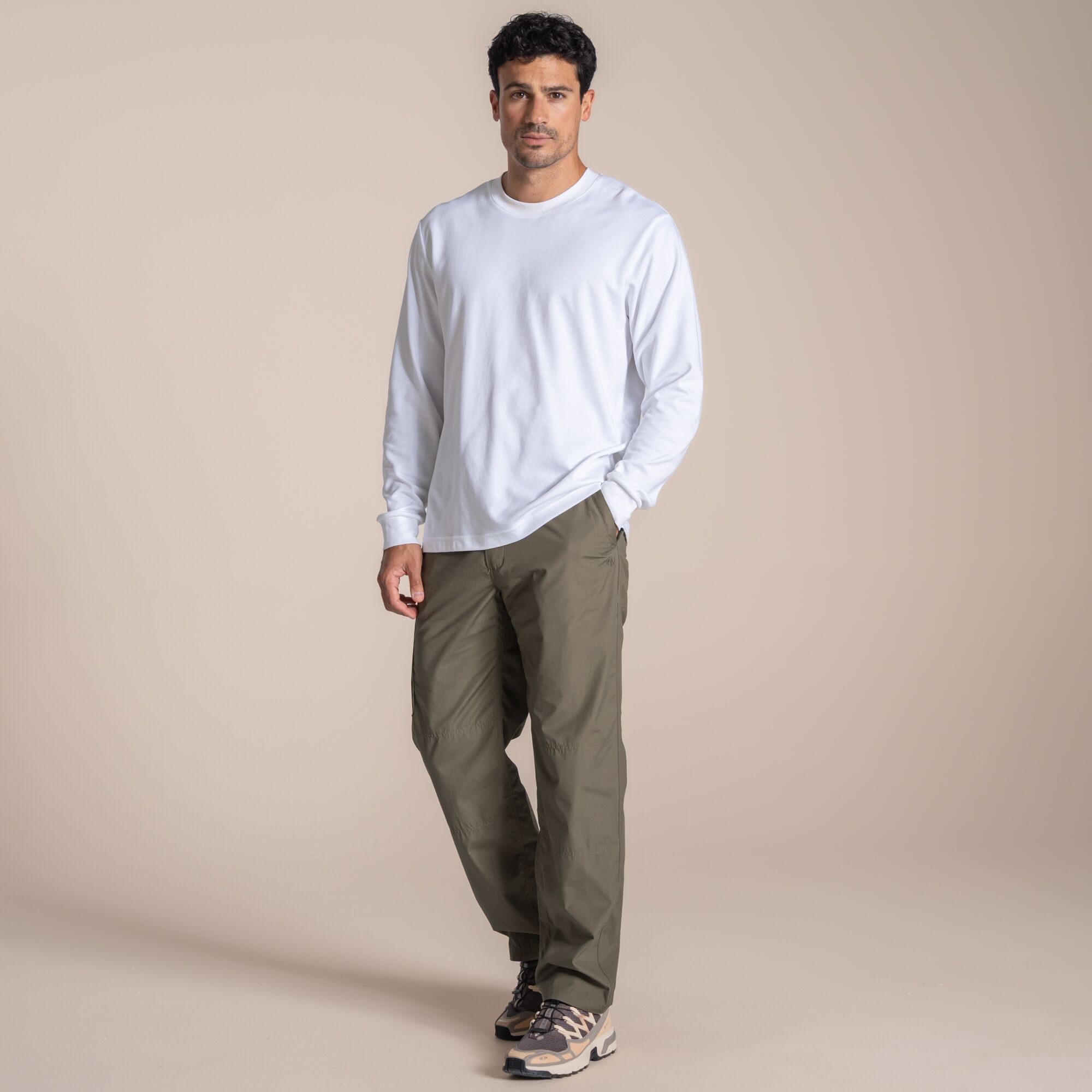 Craghoppers Men's Kiwi Classic Trousers - Green Small