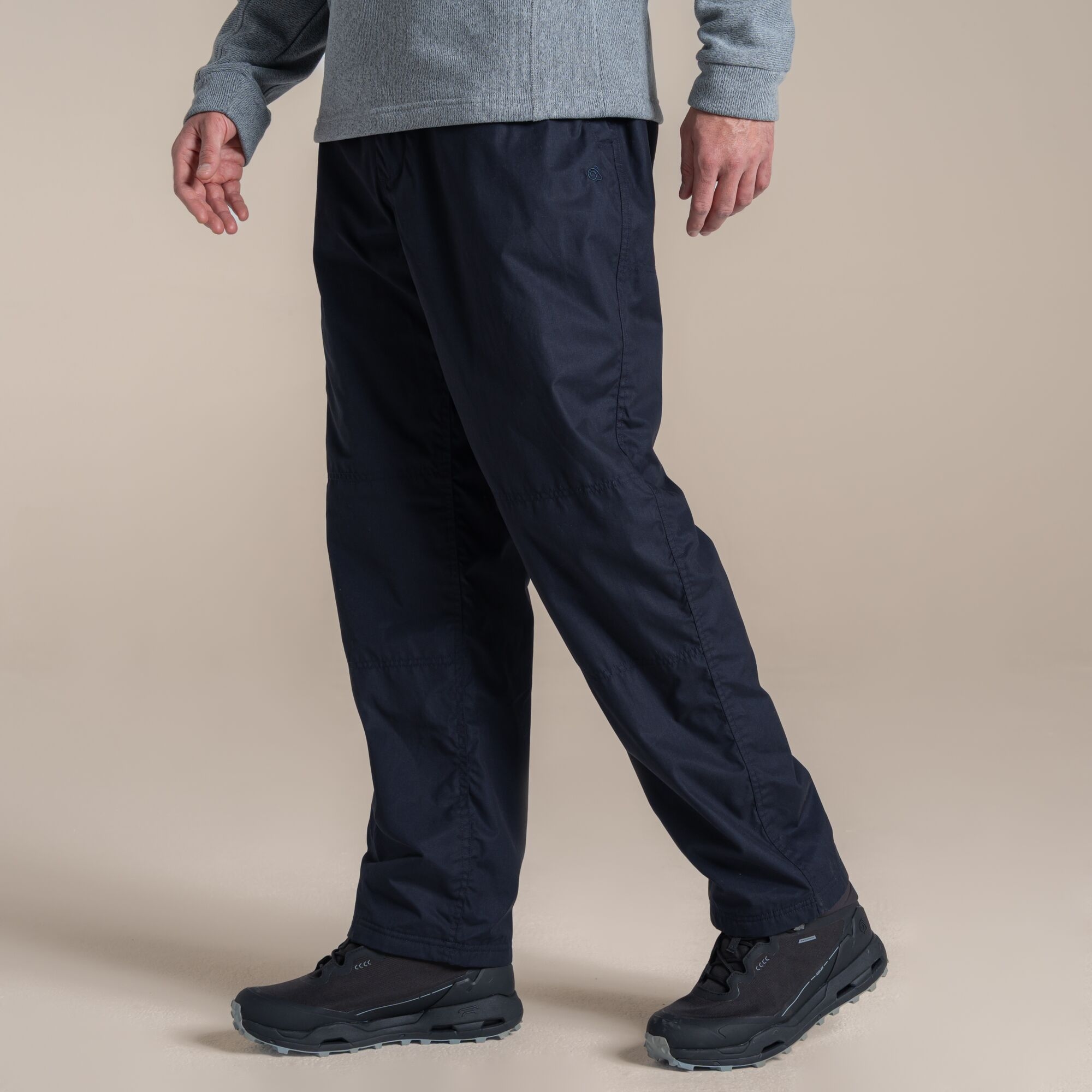 Craghoppers Men's Kiwi Thermo Trousers - Blue 32R