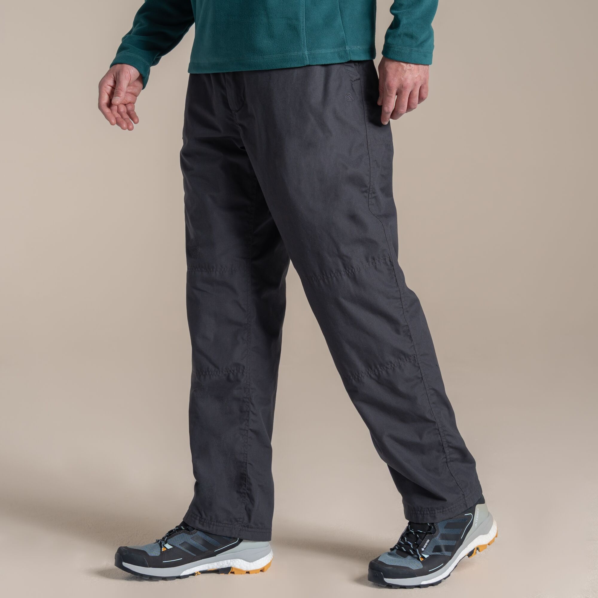 Craghoppers Men's Kiwi Thermo Trousers - Black 34R