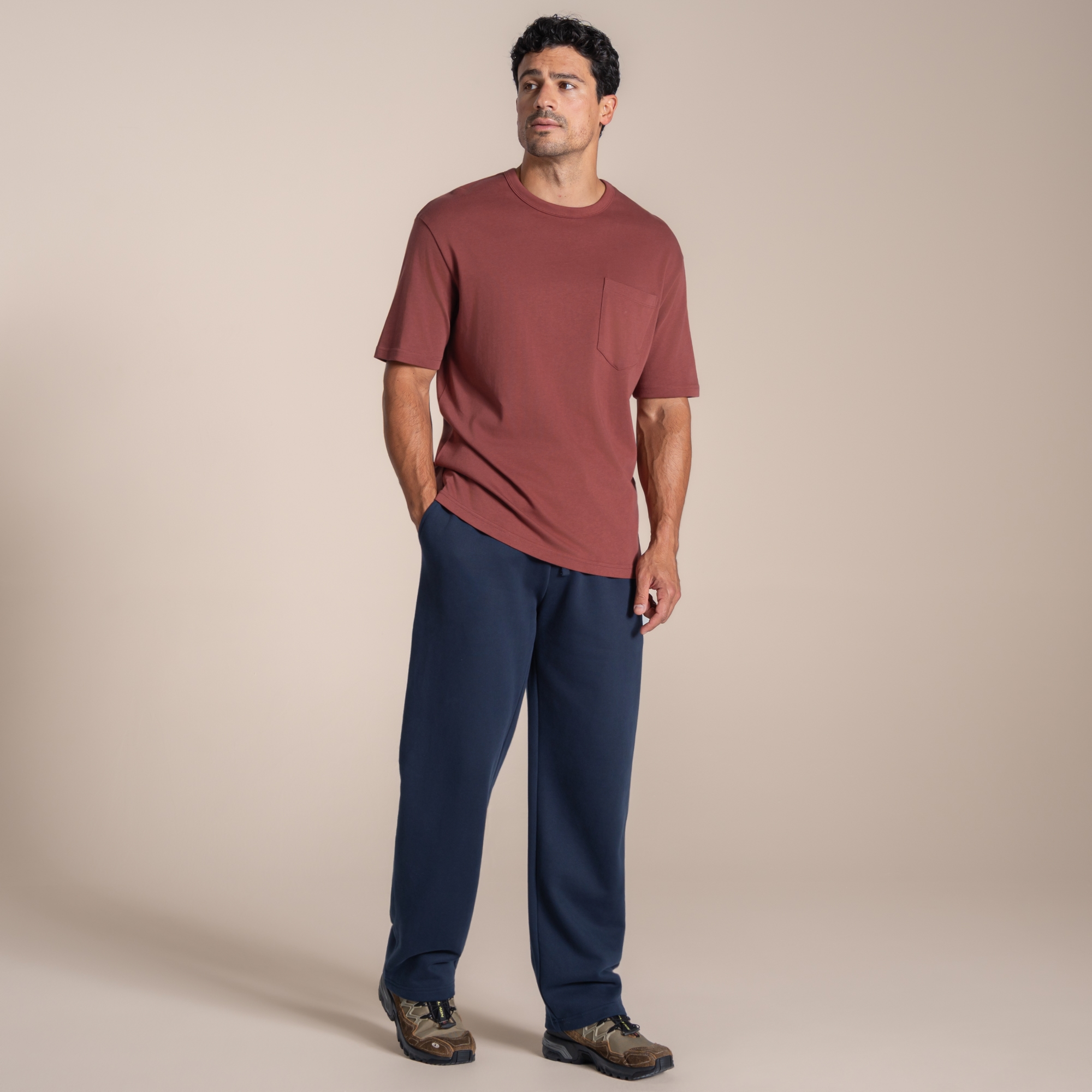 Craghoppers Men's Navy Elets Jogger Size: S - Image 2