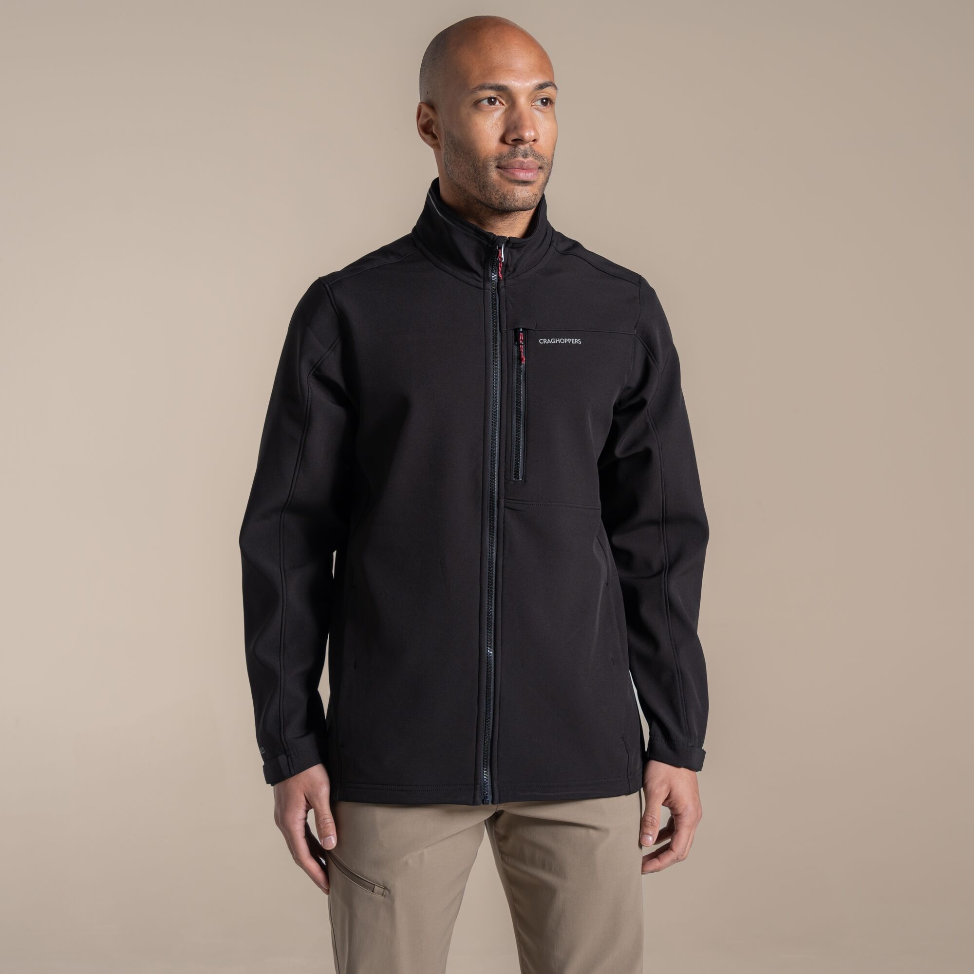 Craghoppers Men's Altis Ii Jacket - Black Medium - Image 4