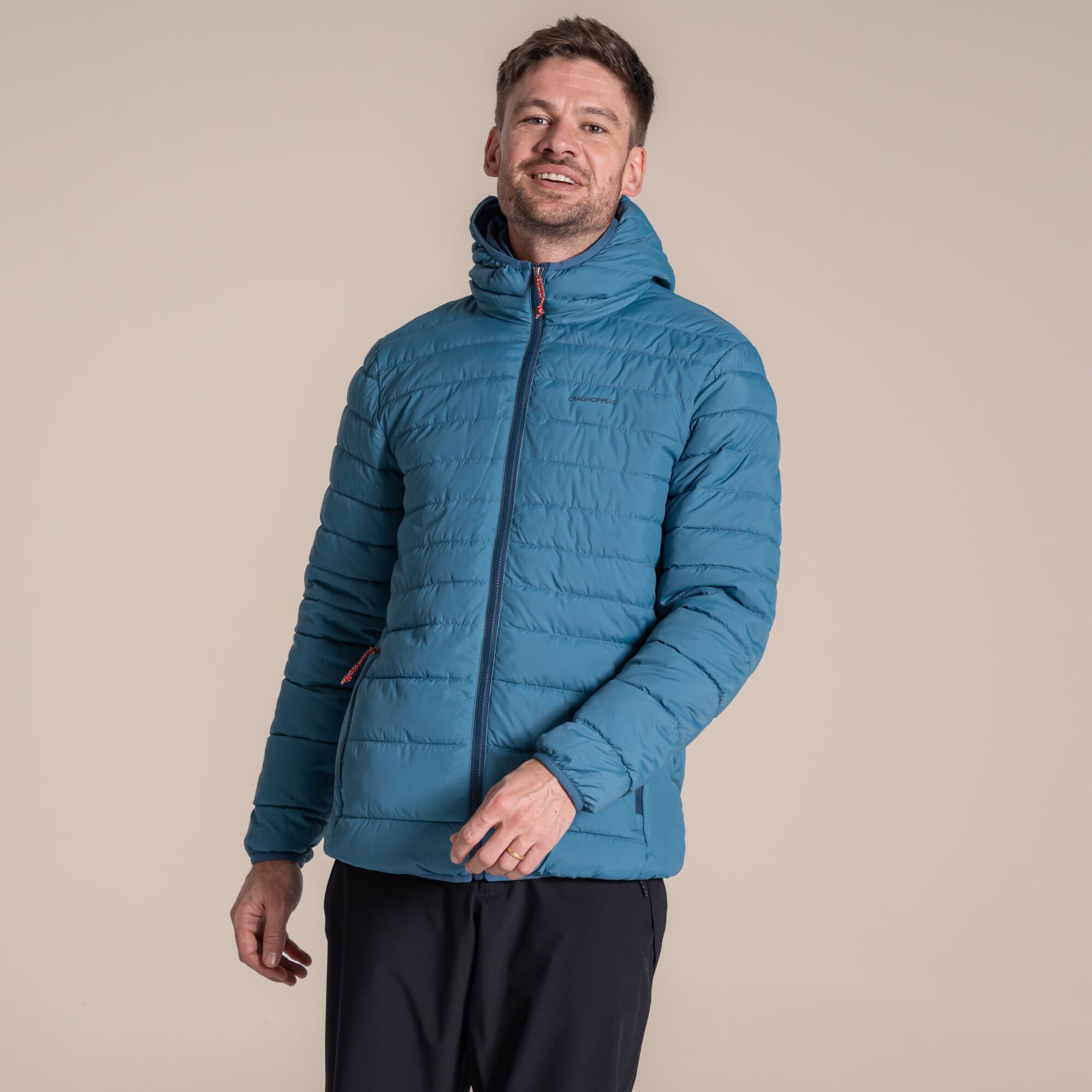Craghoppers (Xl, Winter Storm) Mens Complite Ix Packable Padded Jacket - Image 4