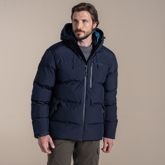 Craghoppers Men's Mardale Hooded Jacket Dark Navy