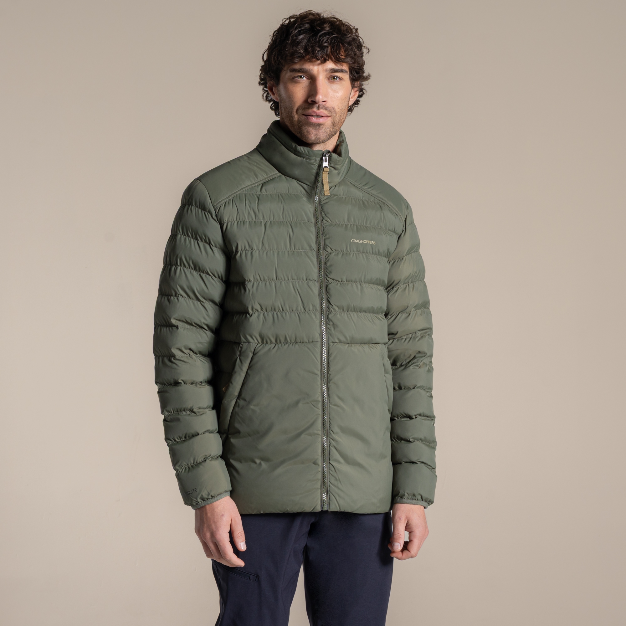 Craghoppers National Trust Dalesway Insulating Jacket Size: Xl Men's Green