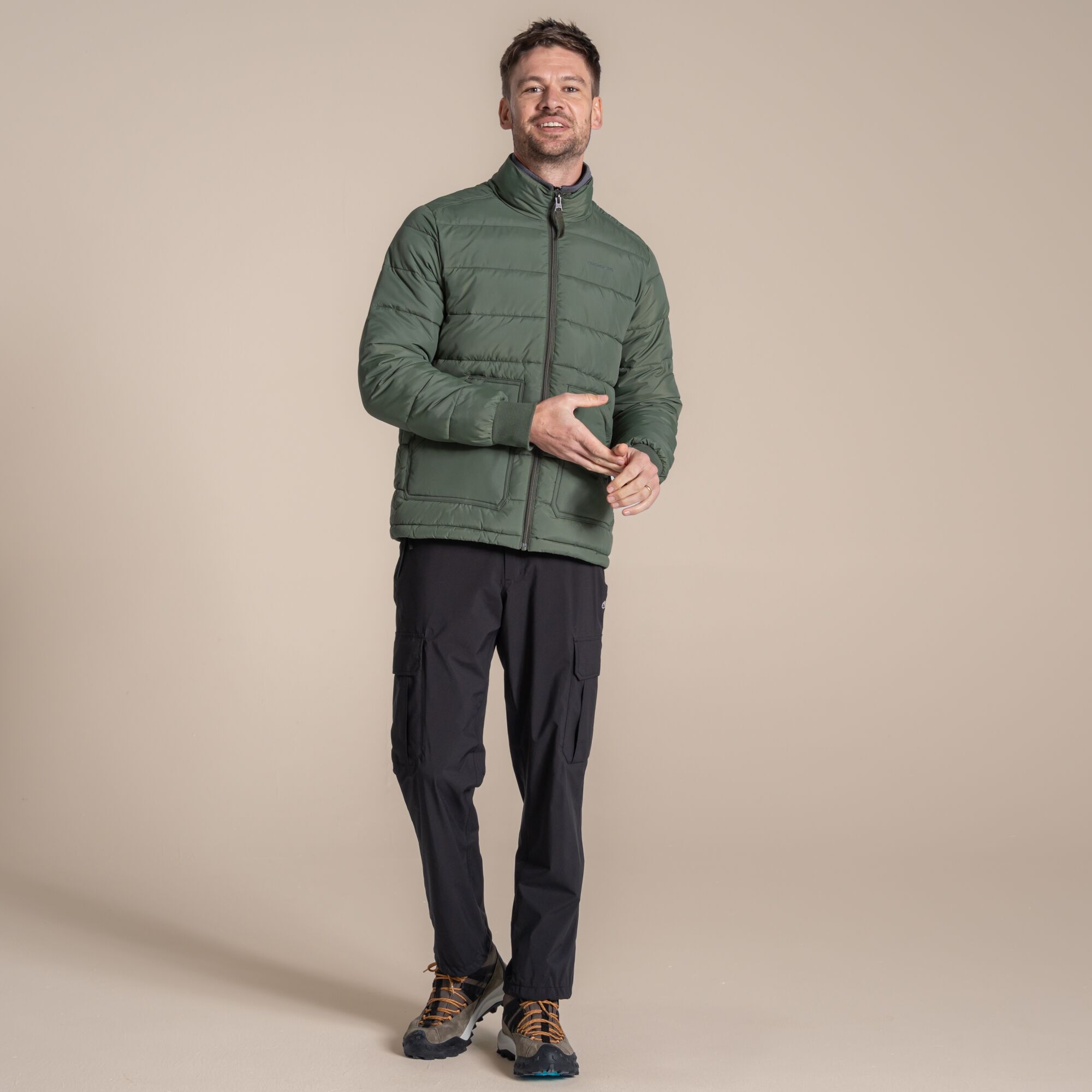 Craghoppers Men's Green National Trust Dalesway Ii Insulating Jacket Size: M - Image 1