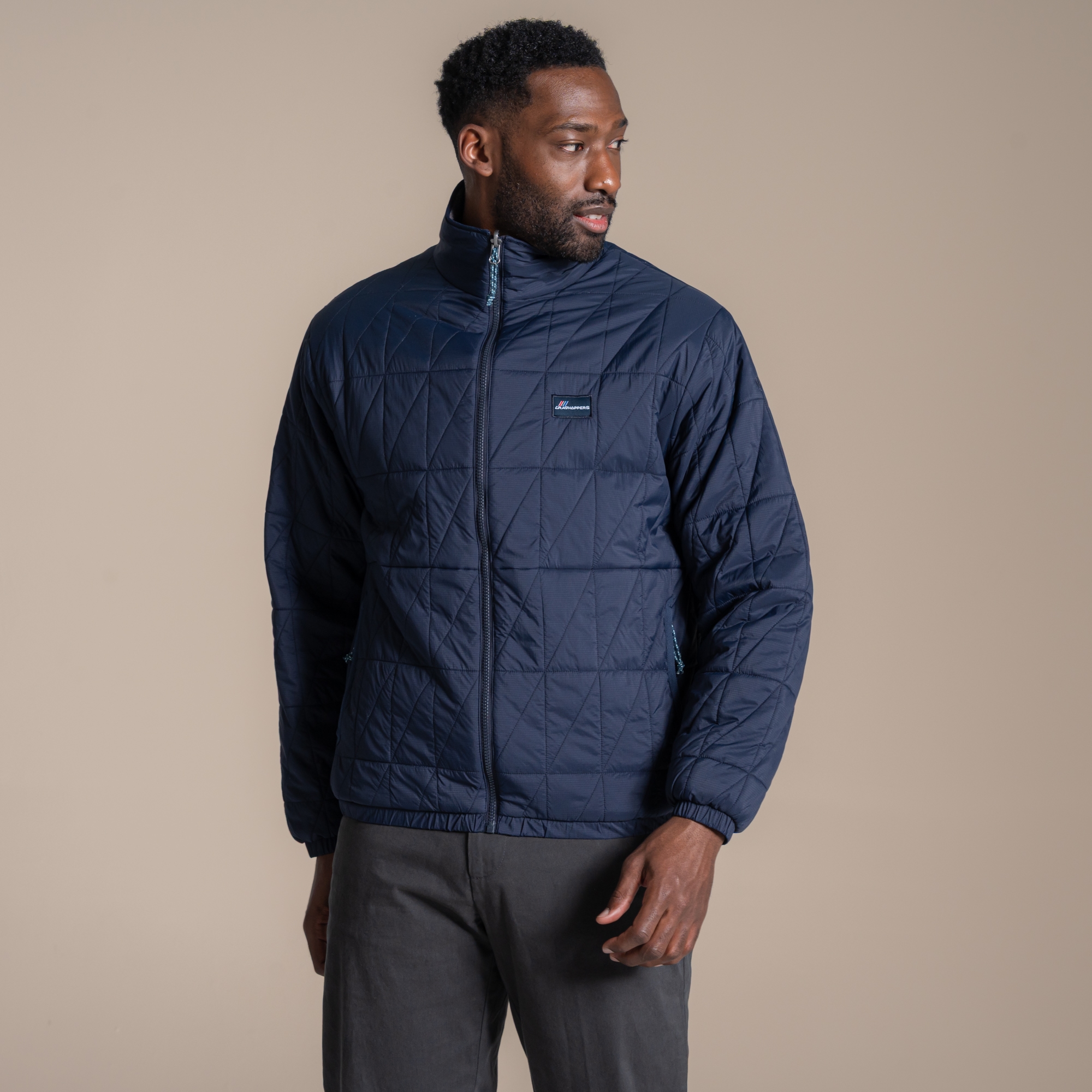 Craghoppers Men's Winter Stuo Insulating Jacket - Navy Small
