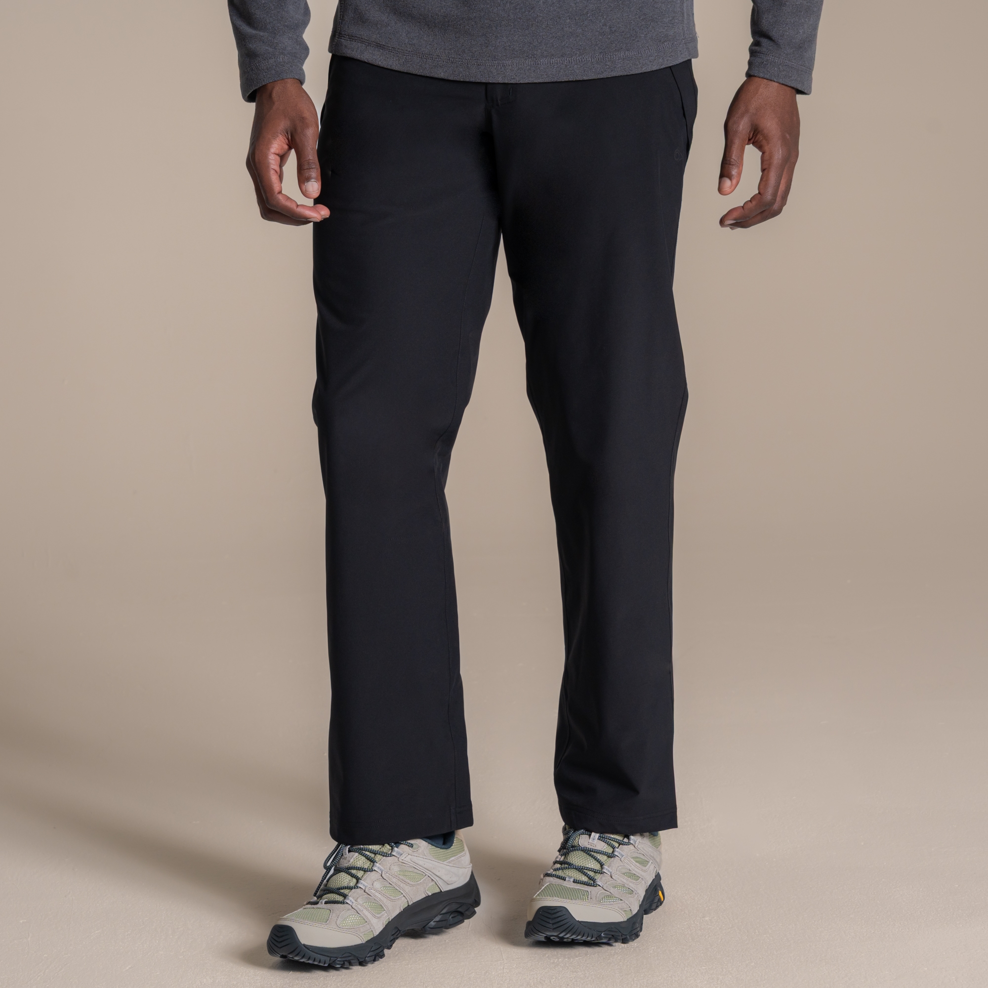 Craghoppers Men's Waterproof Stefan Pro Trousers - Black Small - Image 3