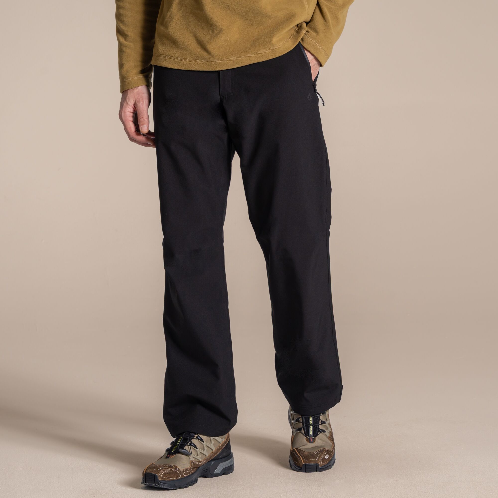 Craghoppers Men's Waterproof Steall Pro Thermo Trousers - Black Large