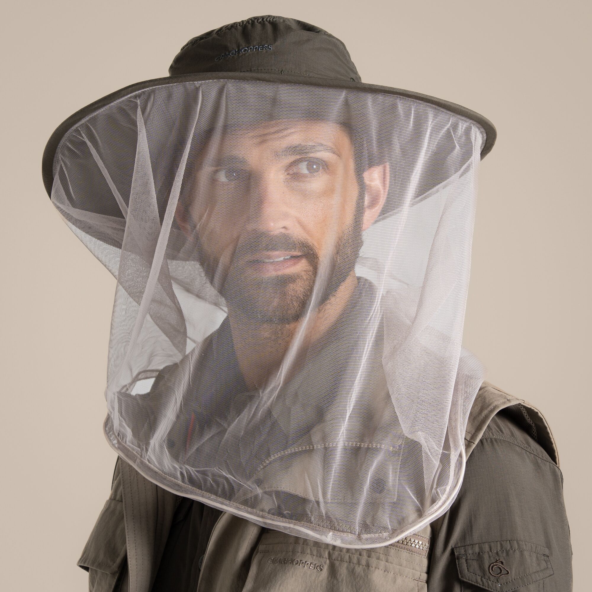 Craghoppers Nosilife Ultimate Hat Ii Size: M/L Unisex Green