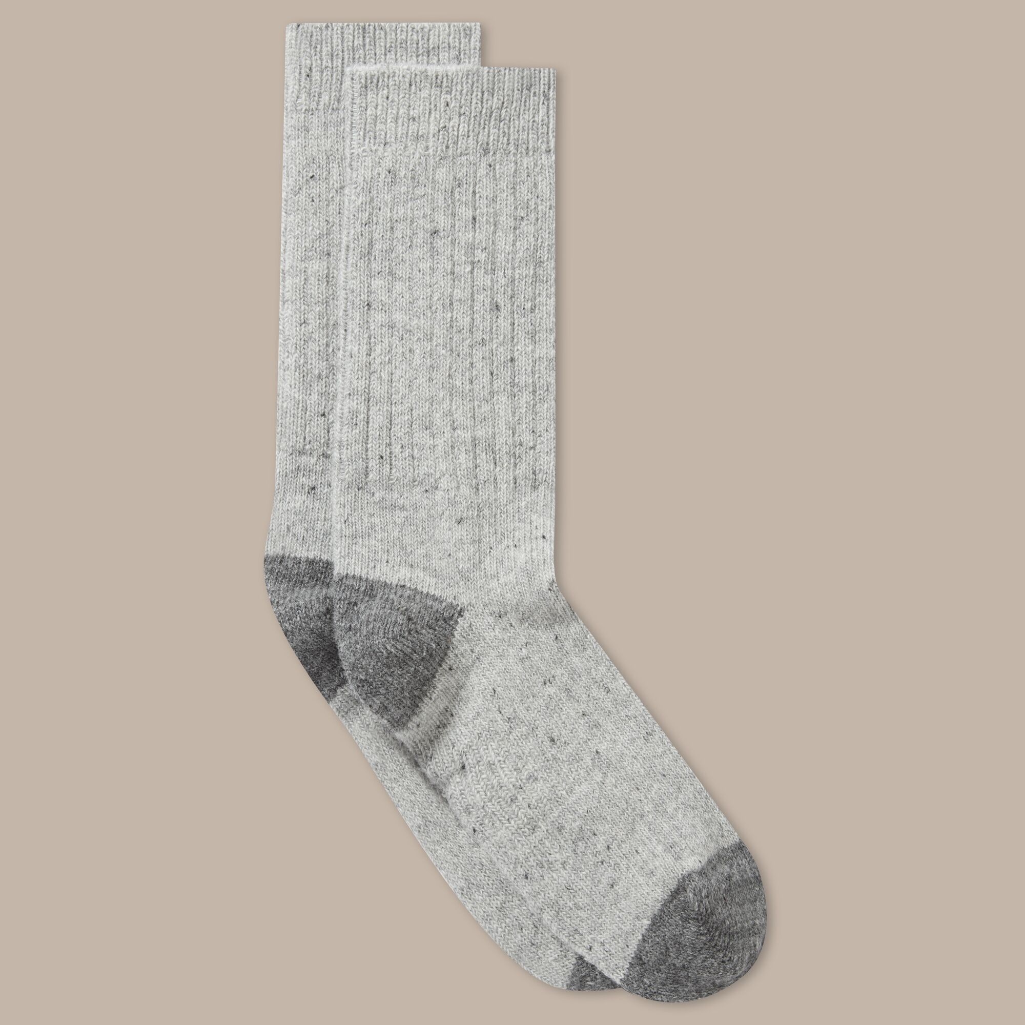 Craghoppers Torver Walking Socks - Grey UK3-5