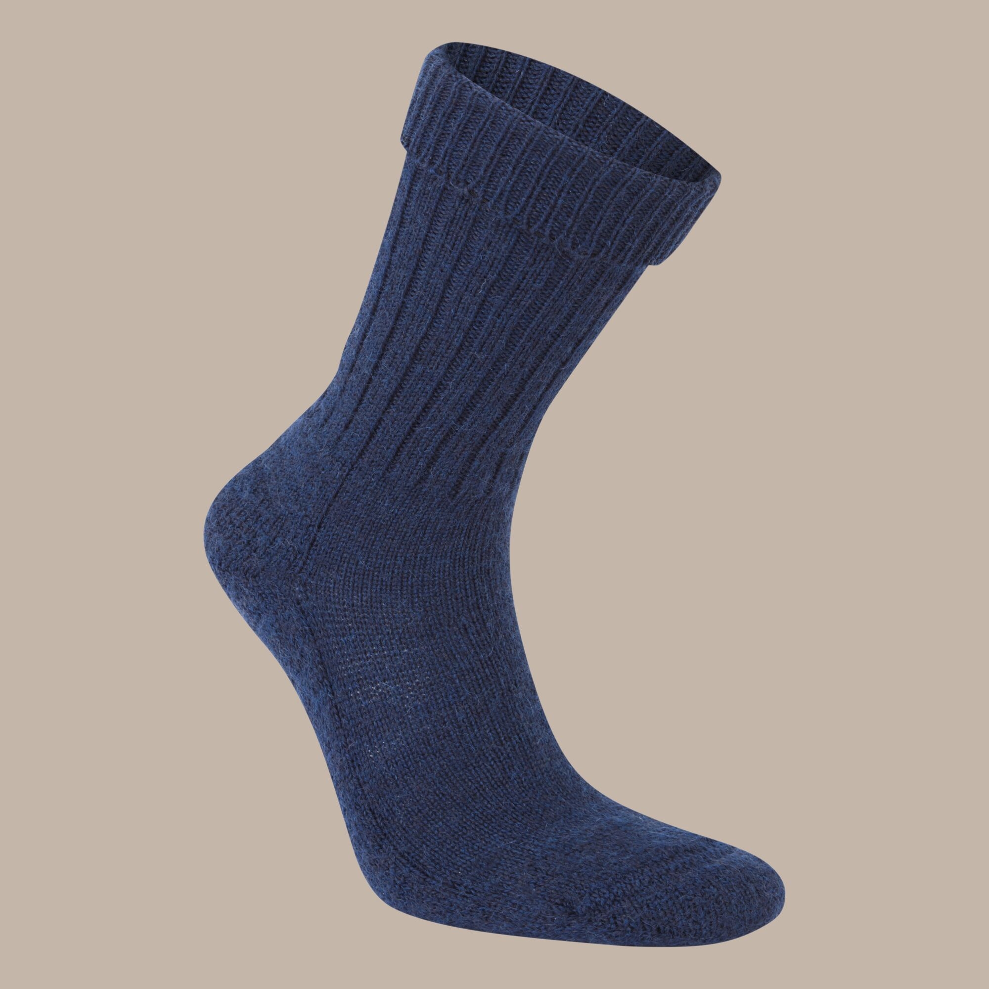 Craghoppers Wool Hiker Socks - Navy UK6-8