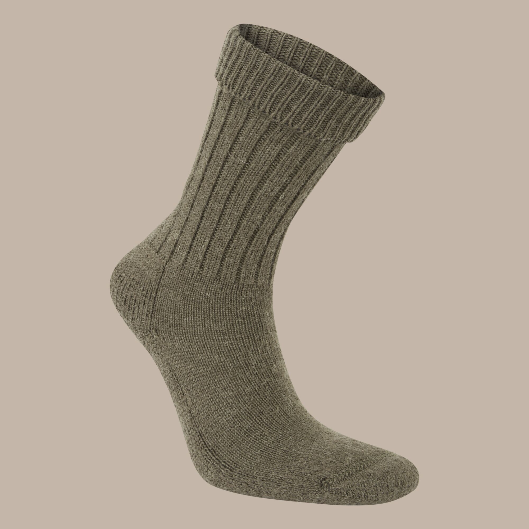 Craghoppers Wool Hiker Socks - Green UK9-12