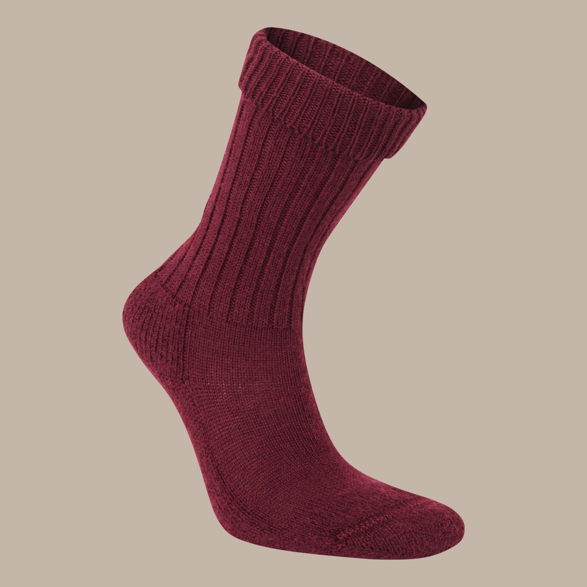 Craghoppers Wool Hiker Socks - Red UK9-12