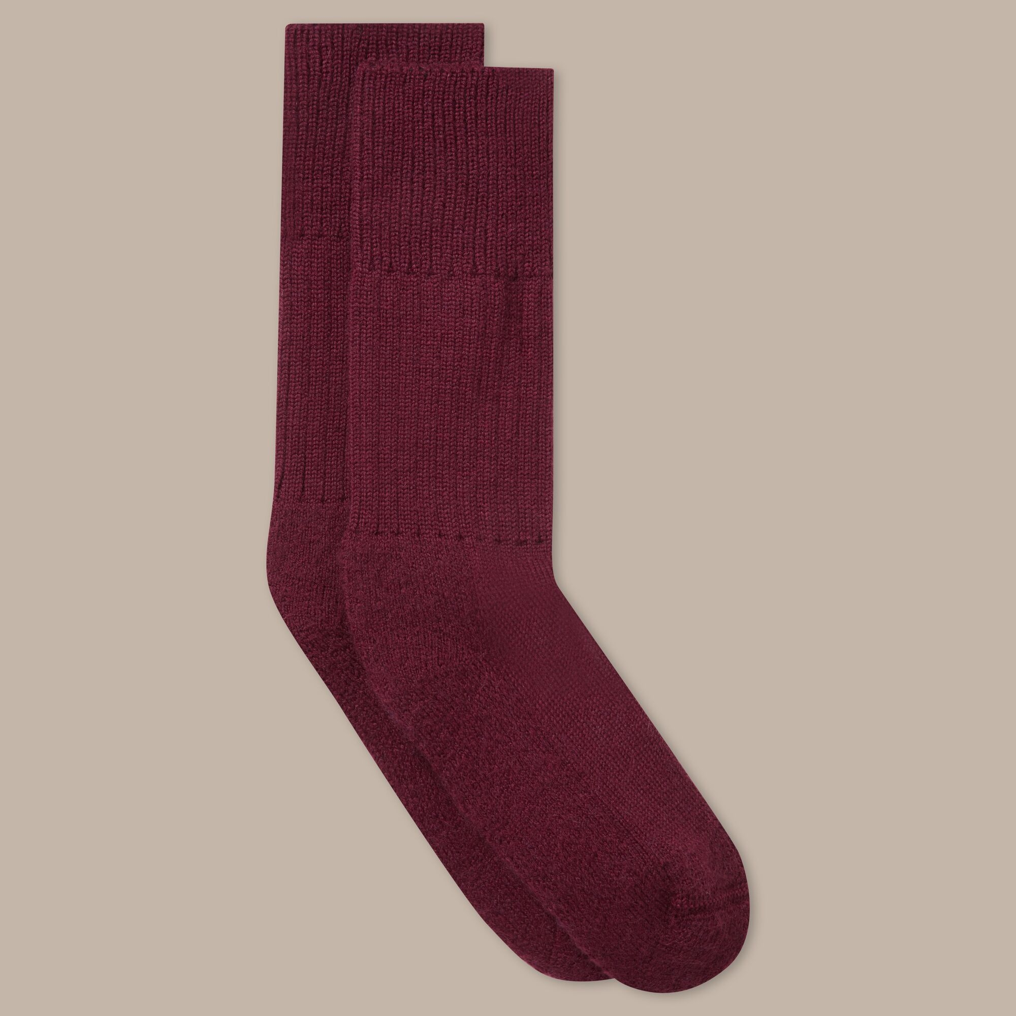 Craghoppers Wool Hiker Socks - Red UK6-8