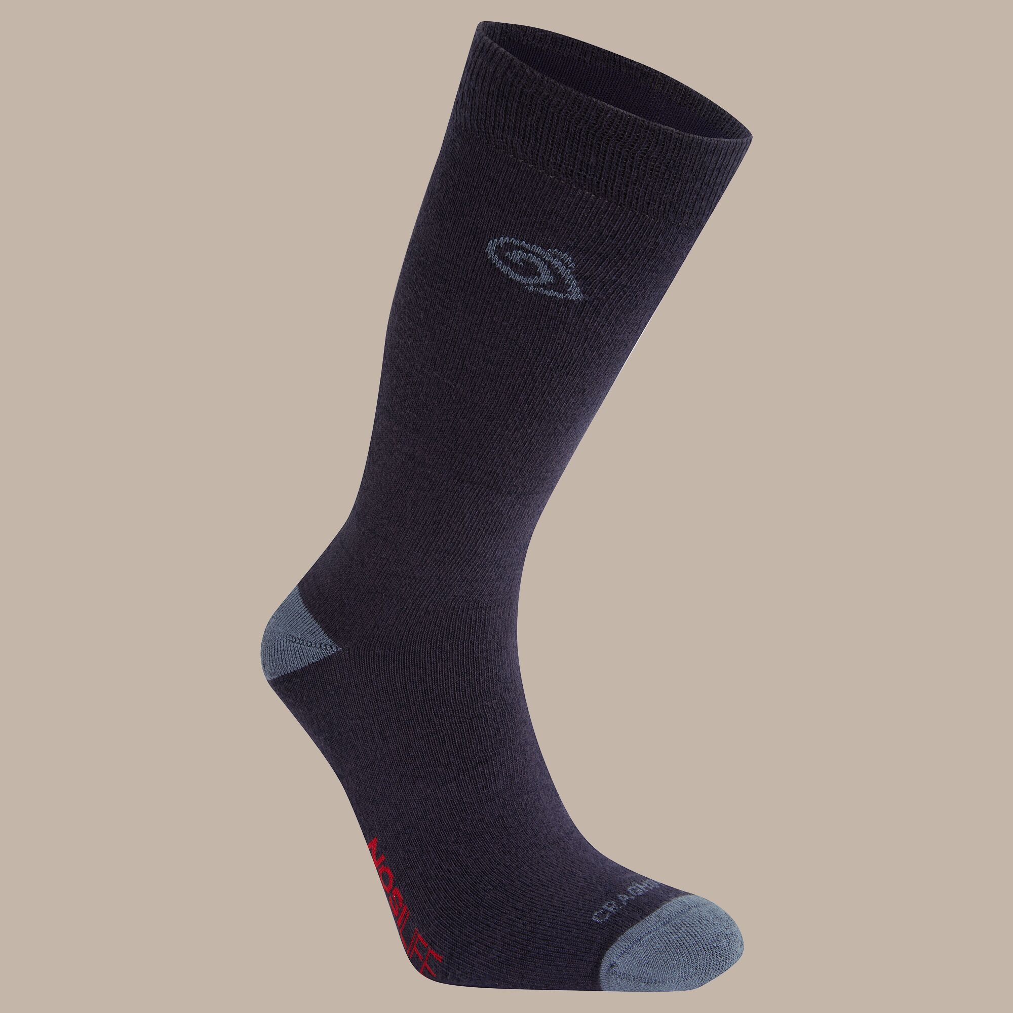 Craghoppers Nosilife Travel Single Pack Socks - Navy UK9-12
