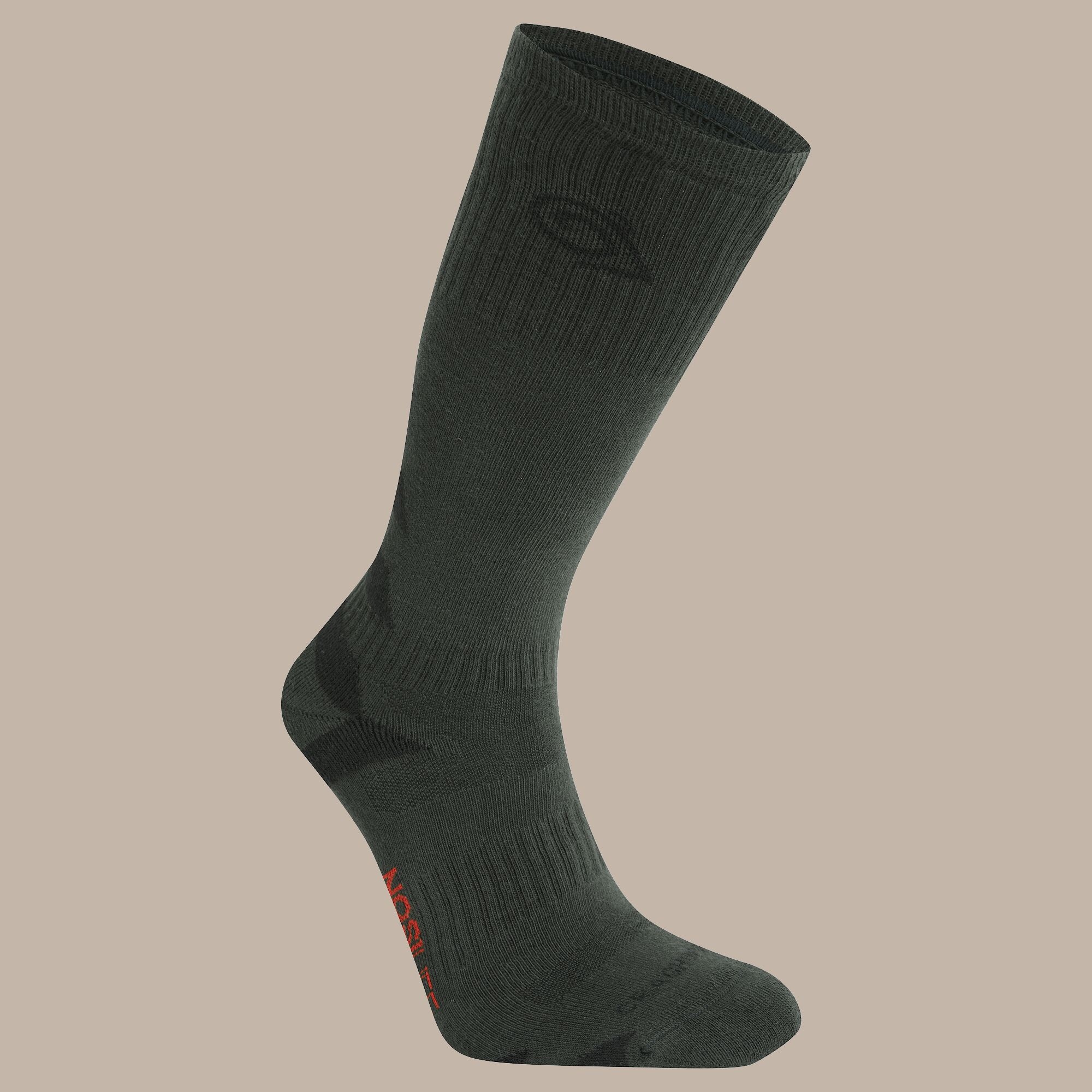 Craghoppers Nosilife Adventure Socks - Black UK3-5