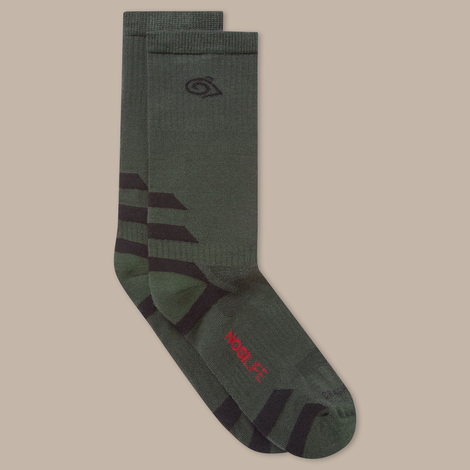 Craghoppers Nosilife Adventure Socks - Black UK3-5