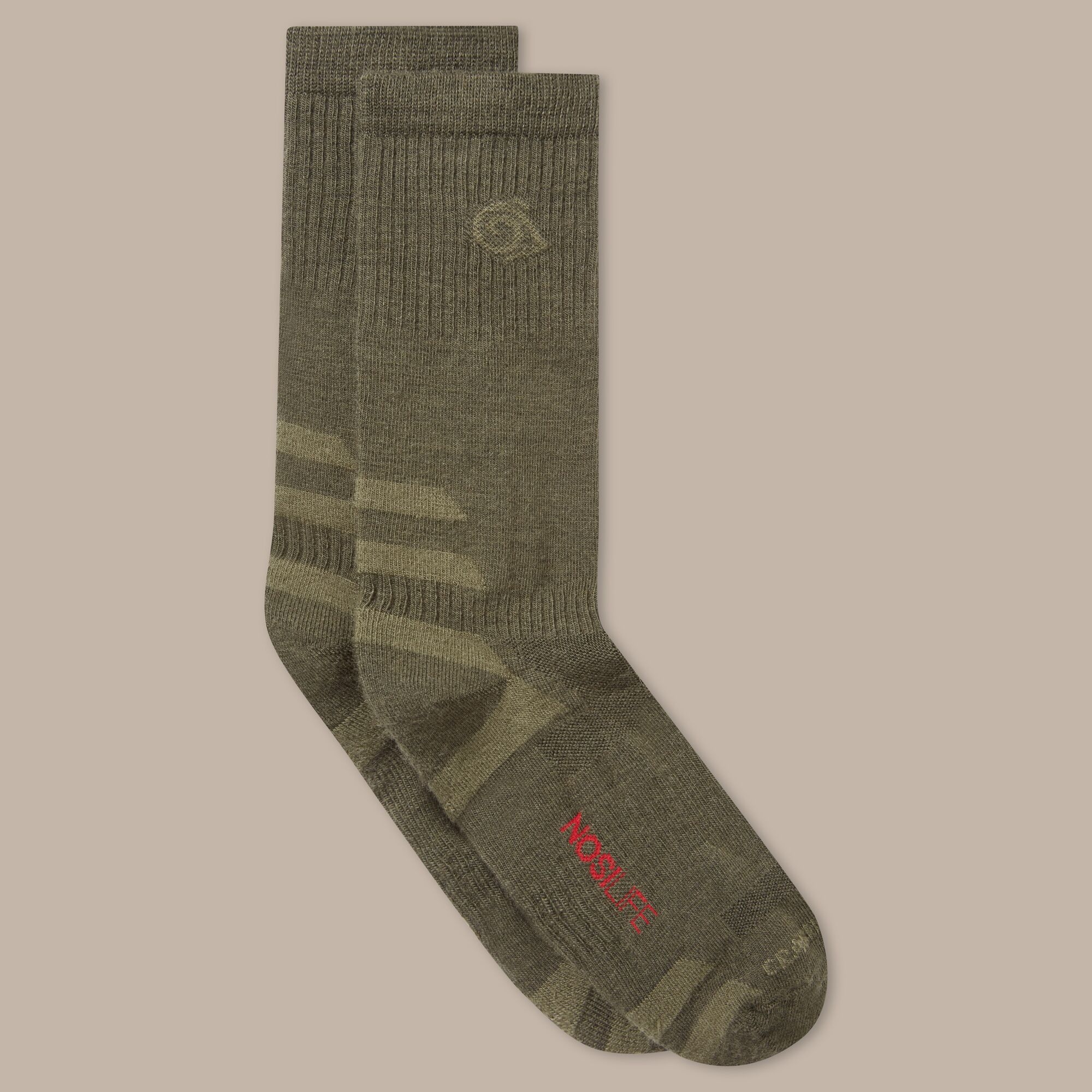Craghoppers NosiLife Adventure Merino Wool Ankle Socks for Women in Black, UK Size 6-8 - Image 2