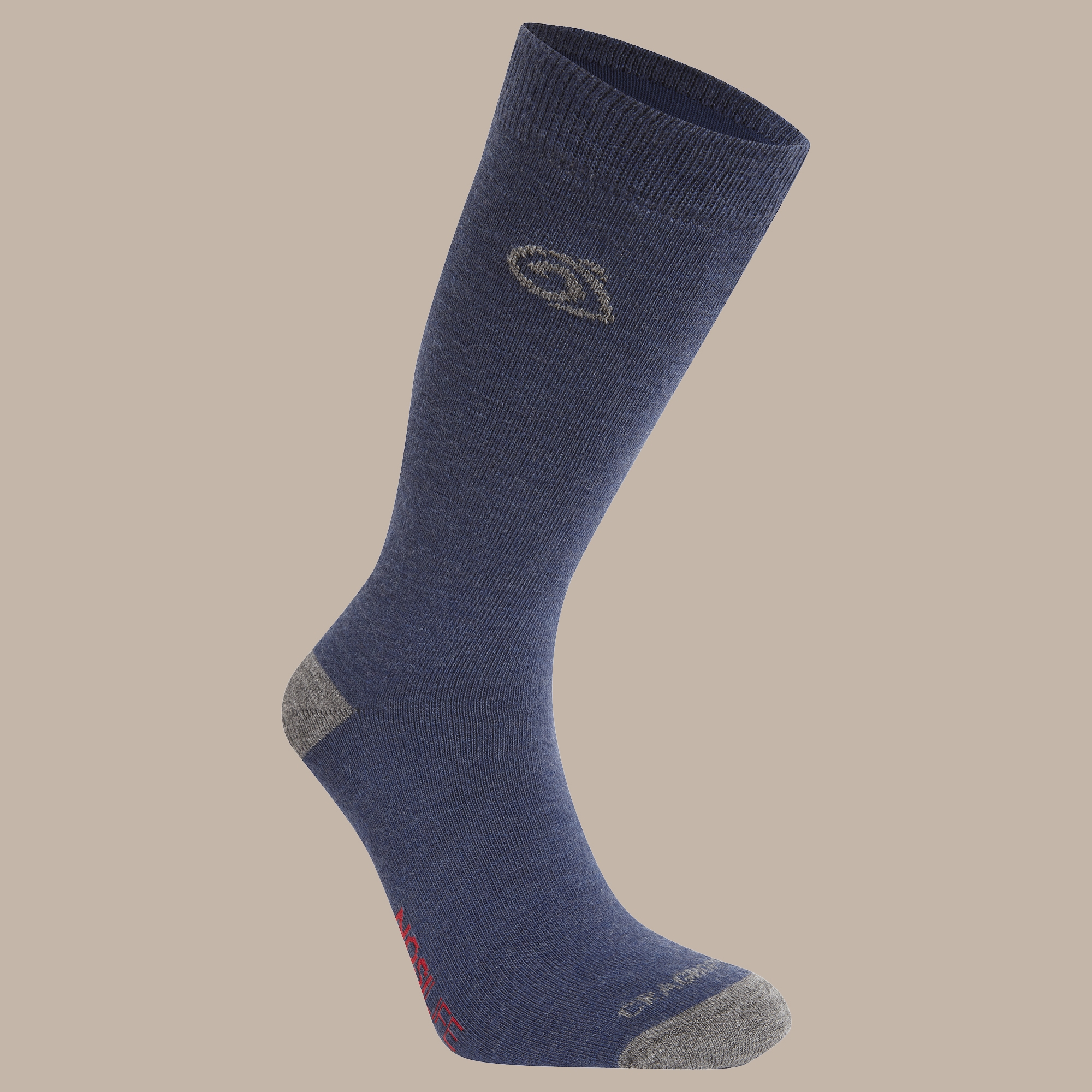 Craghoppers Nosilife Travel Wool Socks - Navy UK9-12