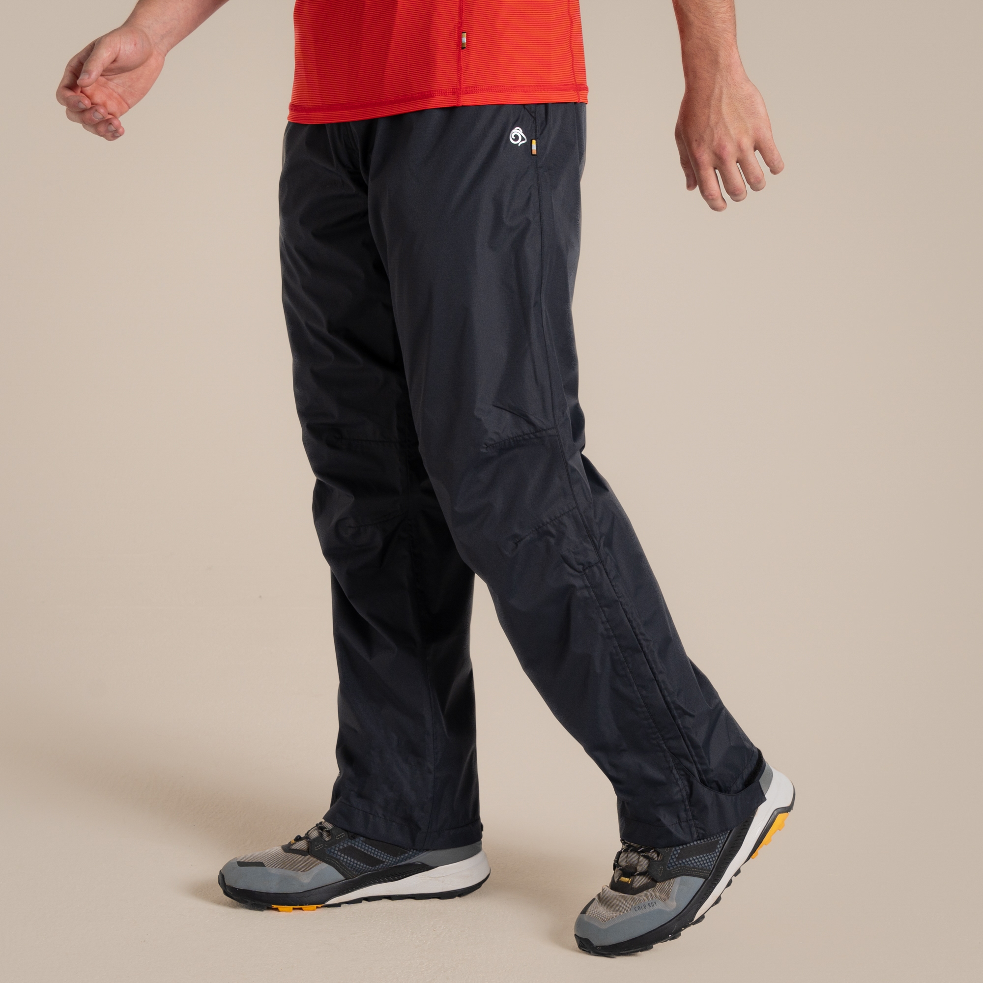 Craghoppers Unisex Ascent Ii Over Trousers - Black M - Long