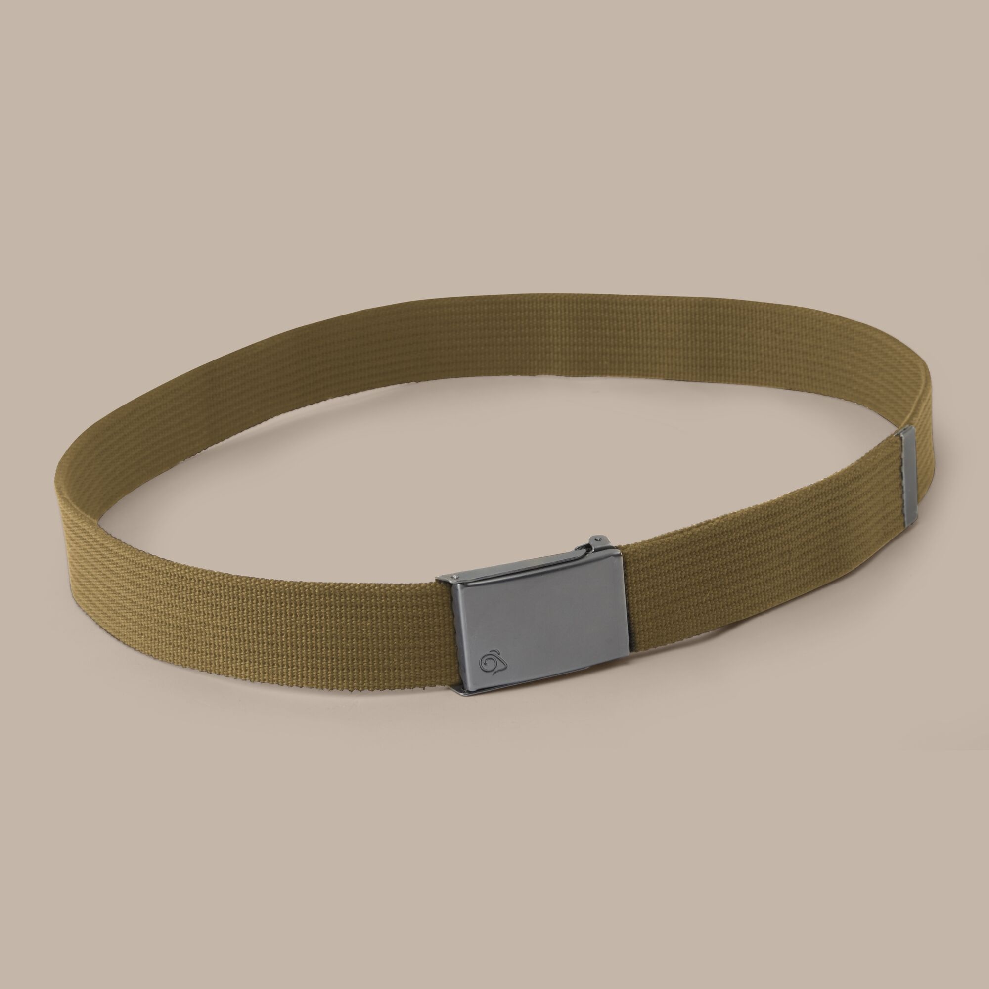 Craghoppers Explorer Belt Size: M/L Unisex Beige