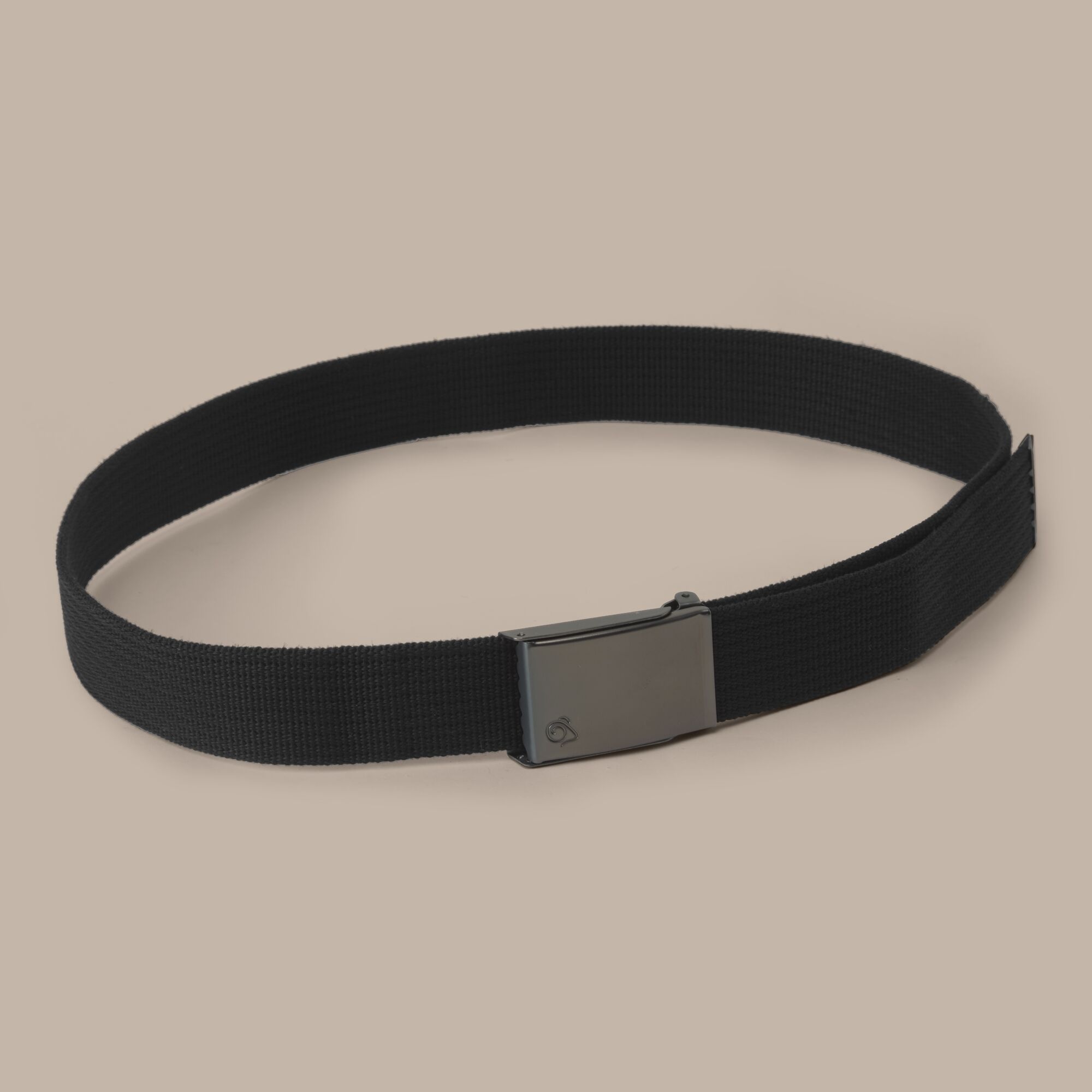 Craghoppers Explorer Belt Size: M/L Unisex Black